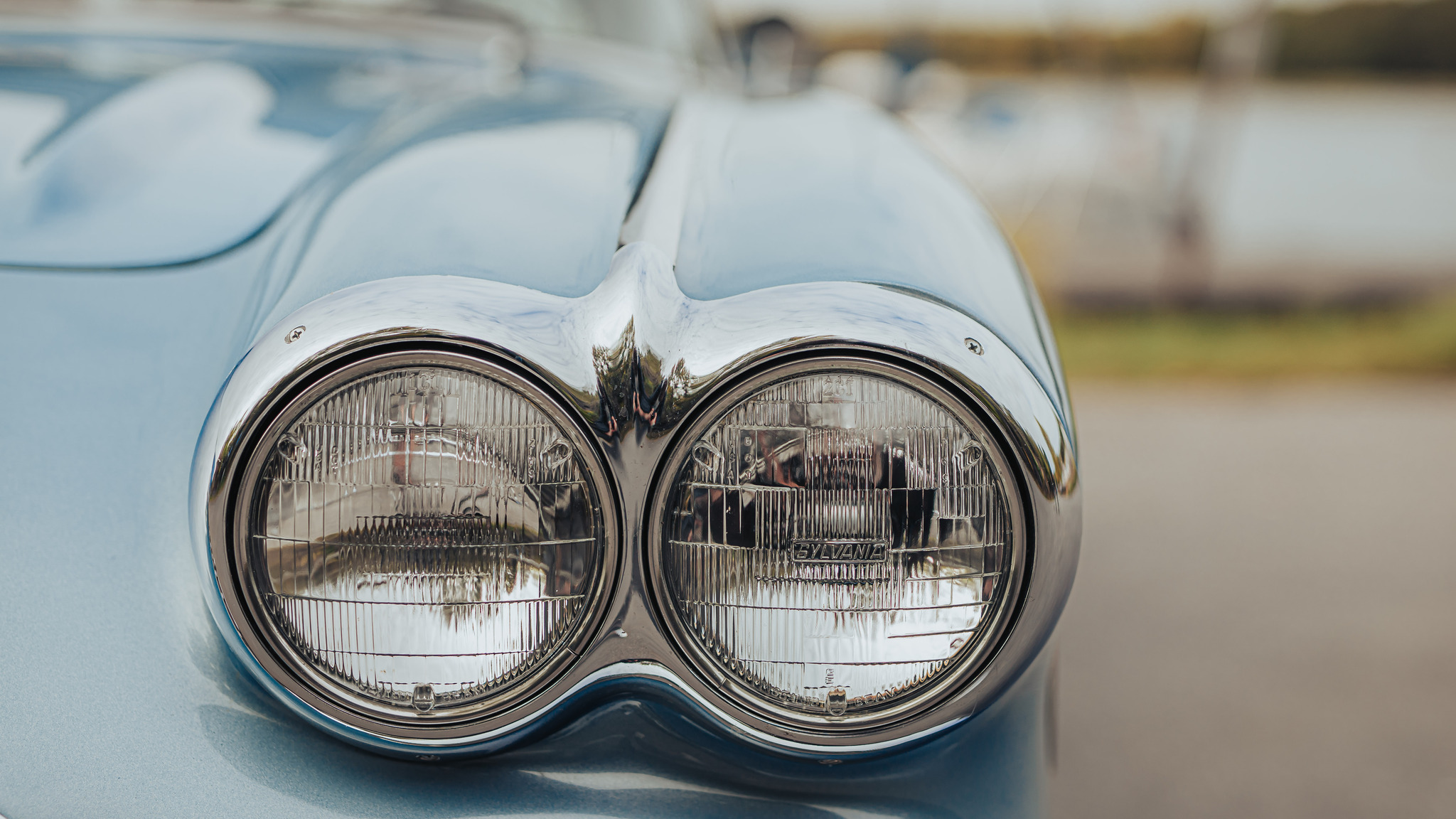 Exteriörbild på 1959 Chevrolet Corvette 1959