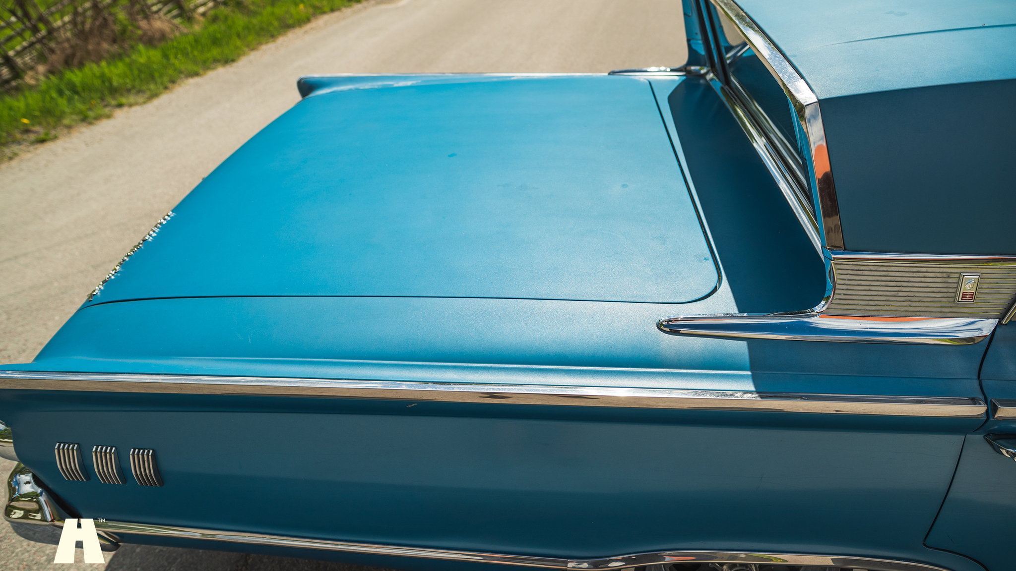 Exteriörbild på 1963 Mercury Monterey Custom 4-door (15)