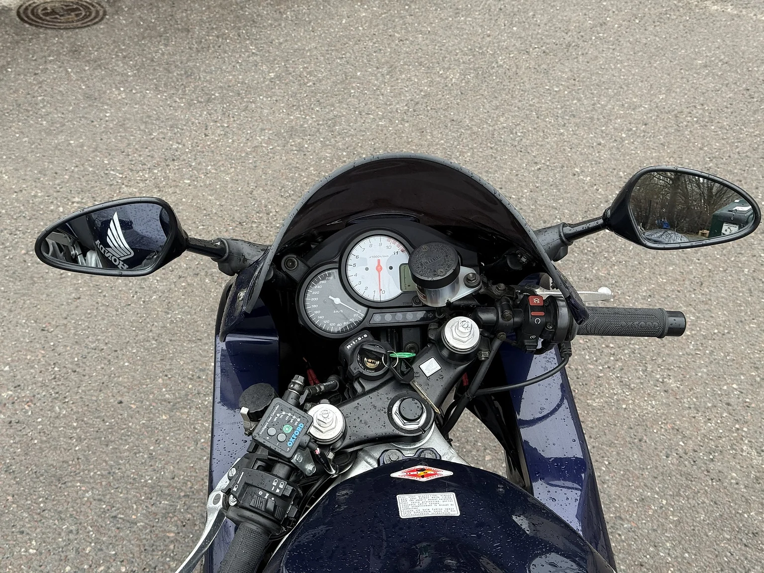 2001 Honda VTR 1000 Firestorm