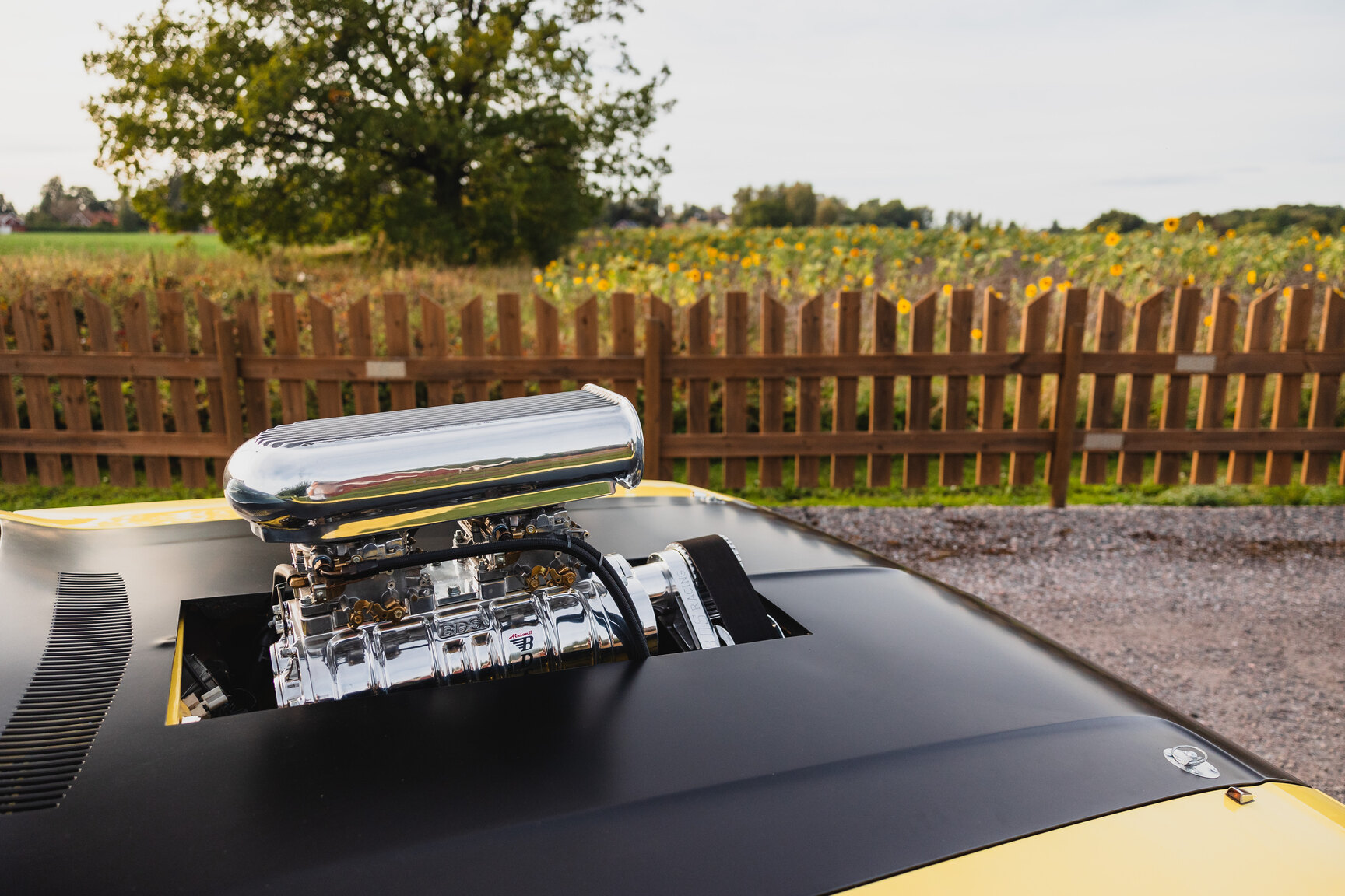 Exteriörbild på 1972 Dodge Challenger