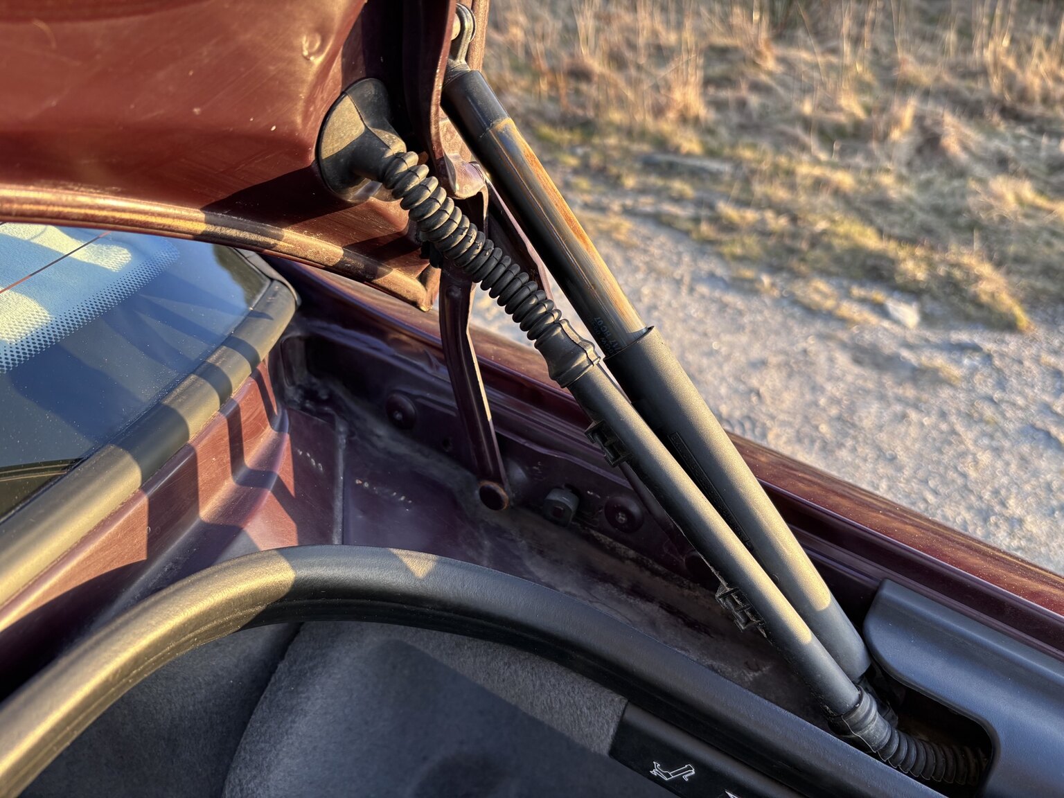 Innenraumfoto von 1996 BMW 728iA