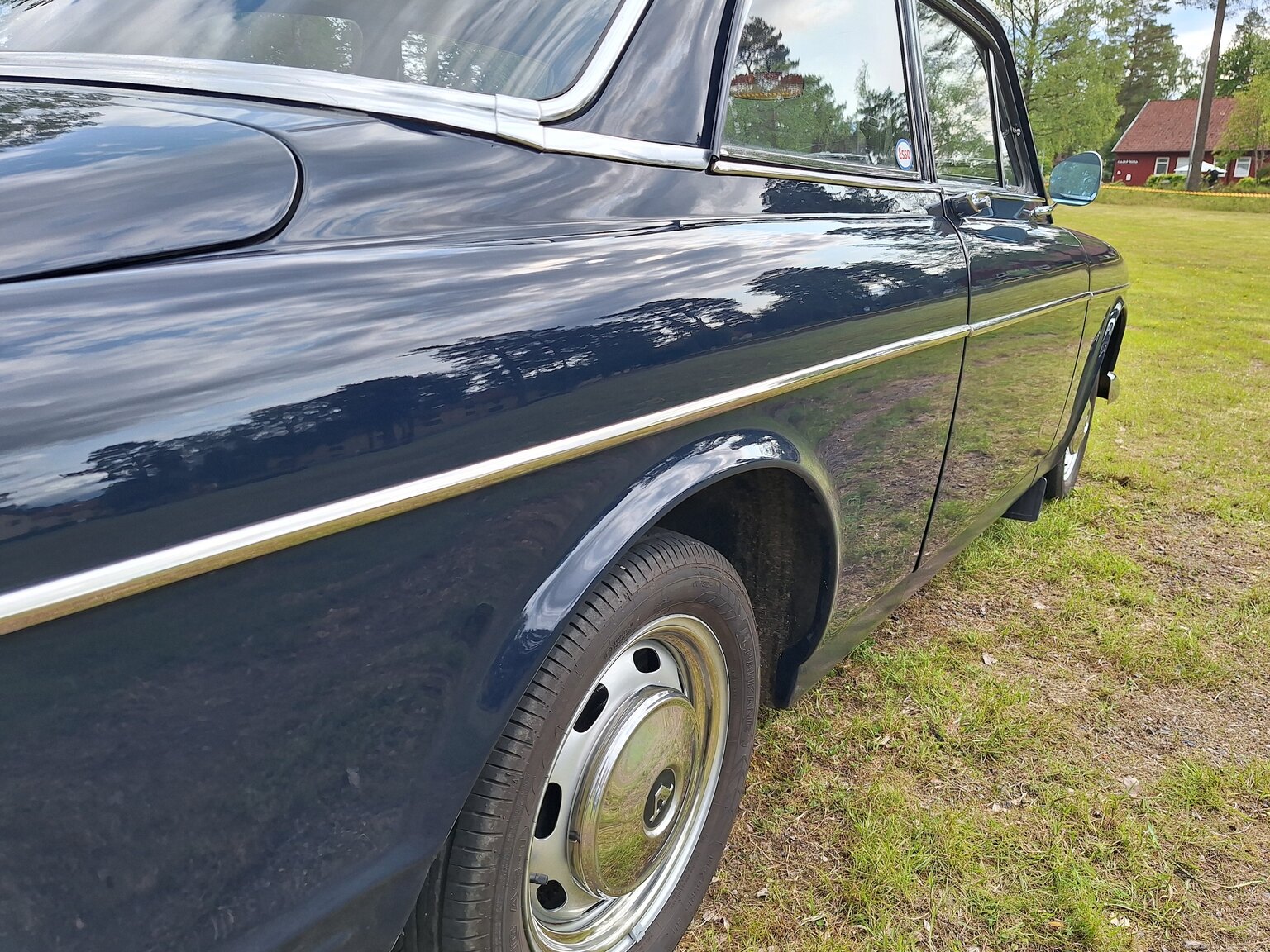 Exterior image of 1969 Volvo Amazon 