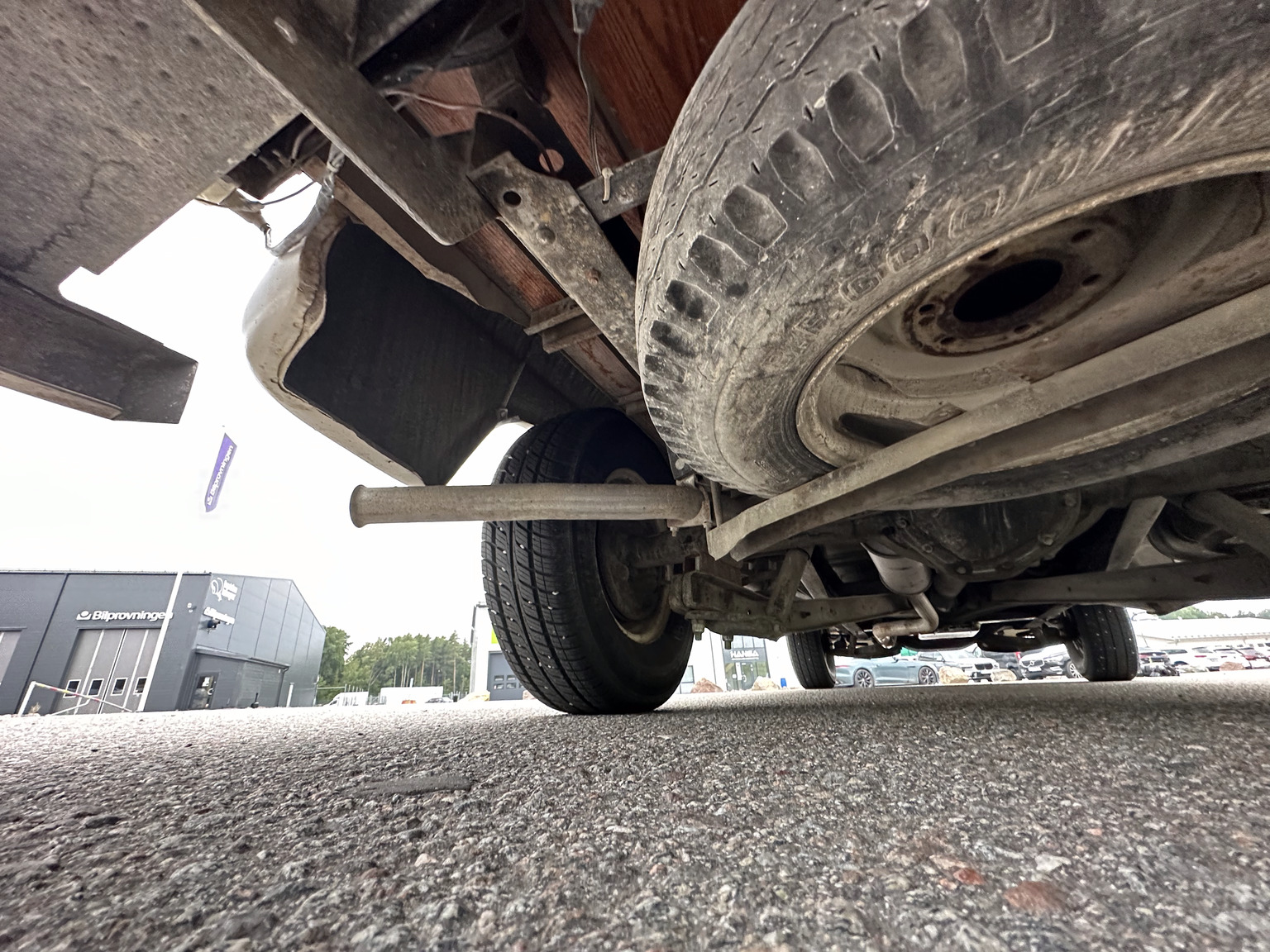 Image of 1965 Chevrolet C10 mechanics