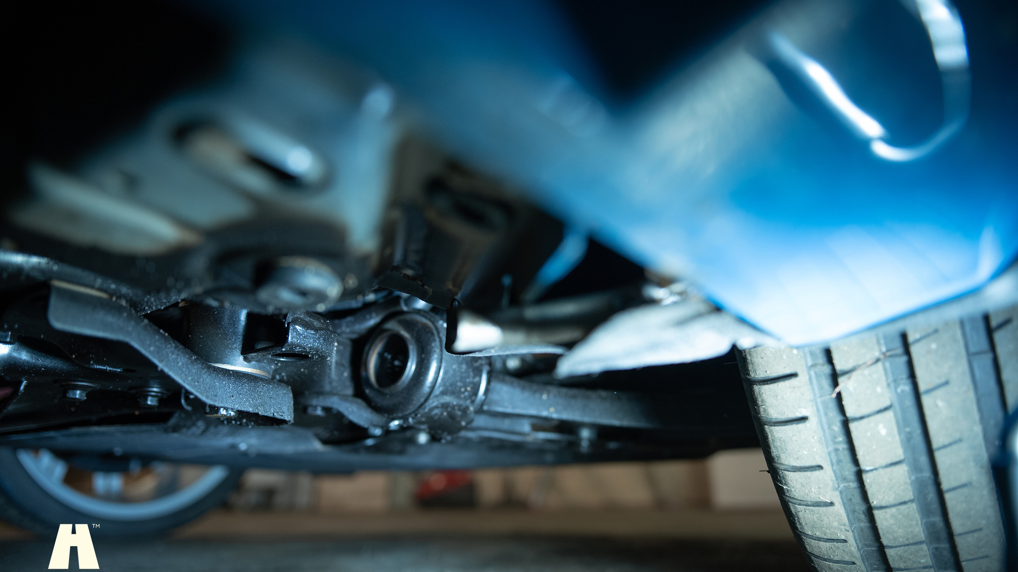 Image of 2017 Volvo V60 Polestar T6 mechanics