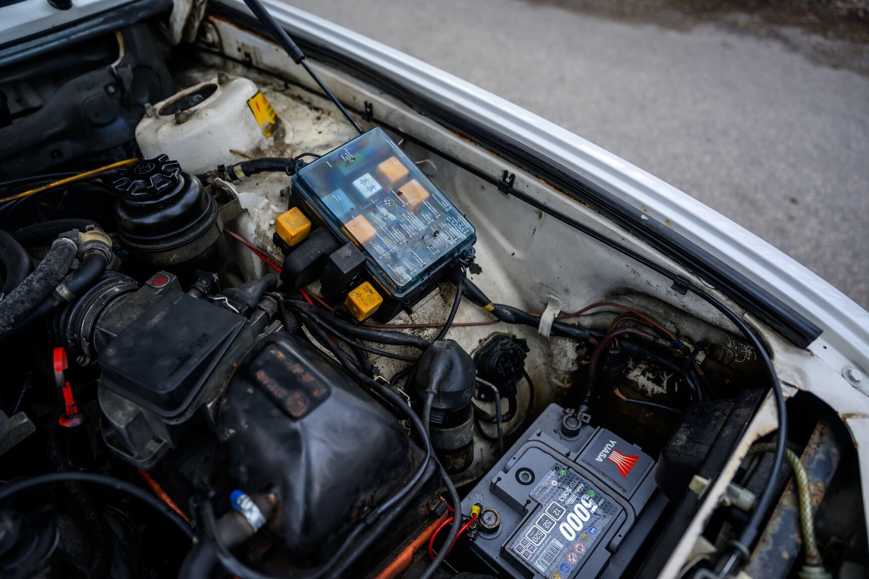 1986 BMW 520i, Mekanik