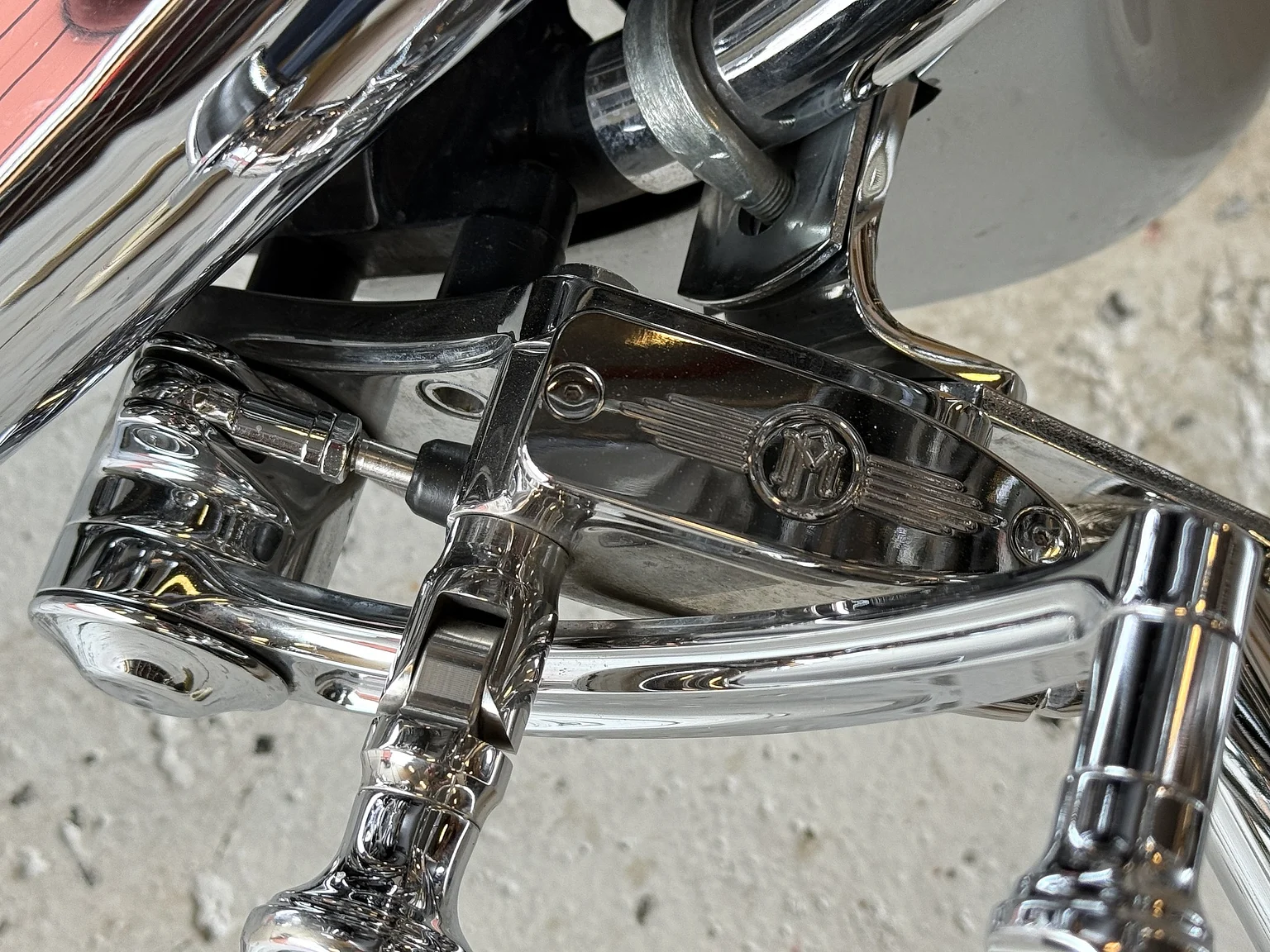 Interior image of 1999 Harley-Davidson Fxst Softail (15)