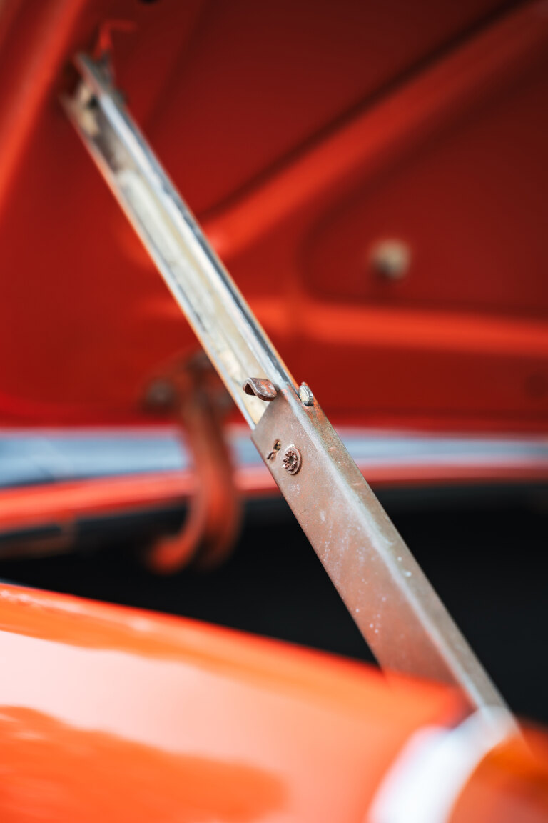 Interiörbild 1973 MG MGB Roadster (52)