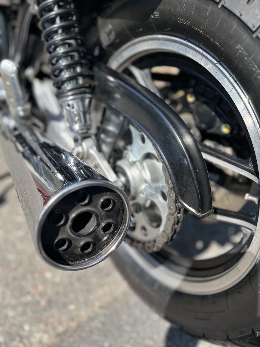 1983 Suzuki GSX 1100 E, Mekanik