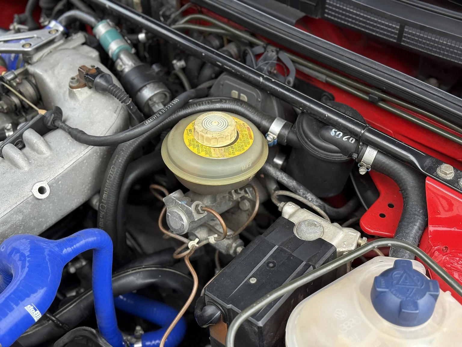 Image of 1991 Audi S2 Abt mechanics (16)