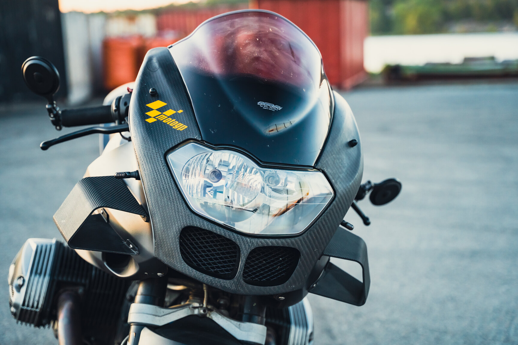 Exteriörbild på 2006 BMW R1200S