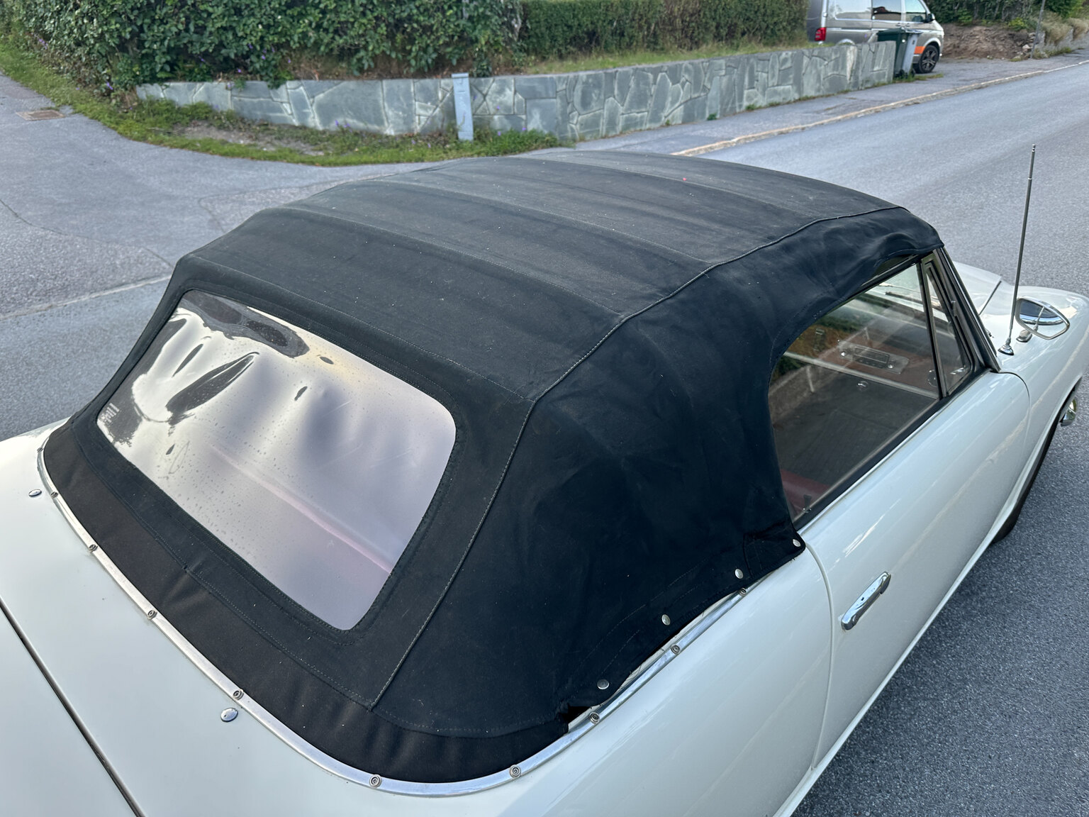 Exterior image of 1964 Lancia Flavia Vignale  