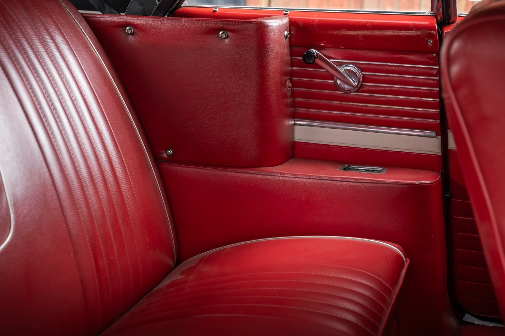 Innenraumfoto von 1962 Ford Galaxie 500 Sunliner