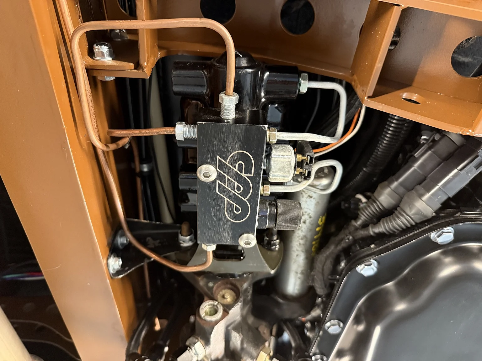 Image of 1953 Chevrolet 3600 Custom by Järudds (44) mechanics