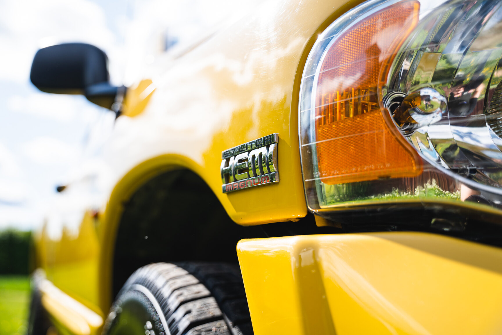 Aussenfoto 2005 Dodge Ram 1500 Bumble Bee