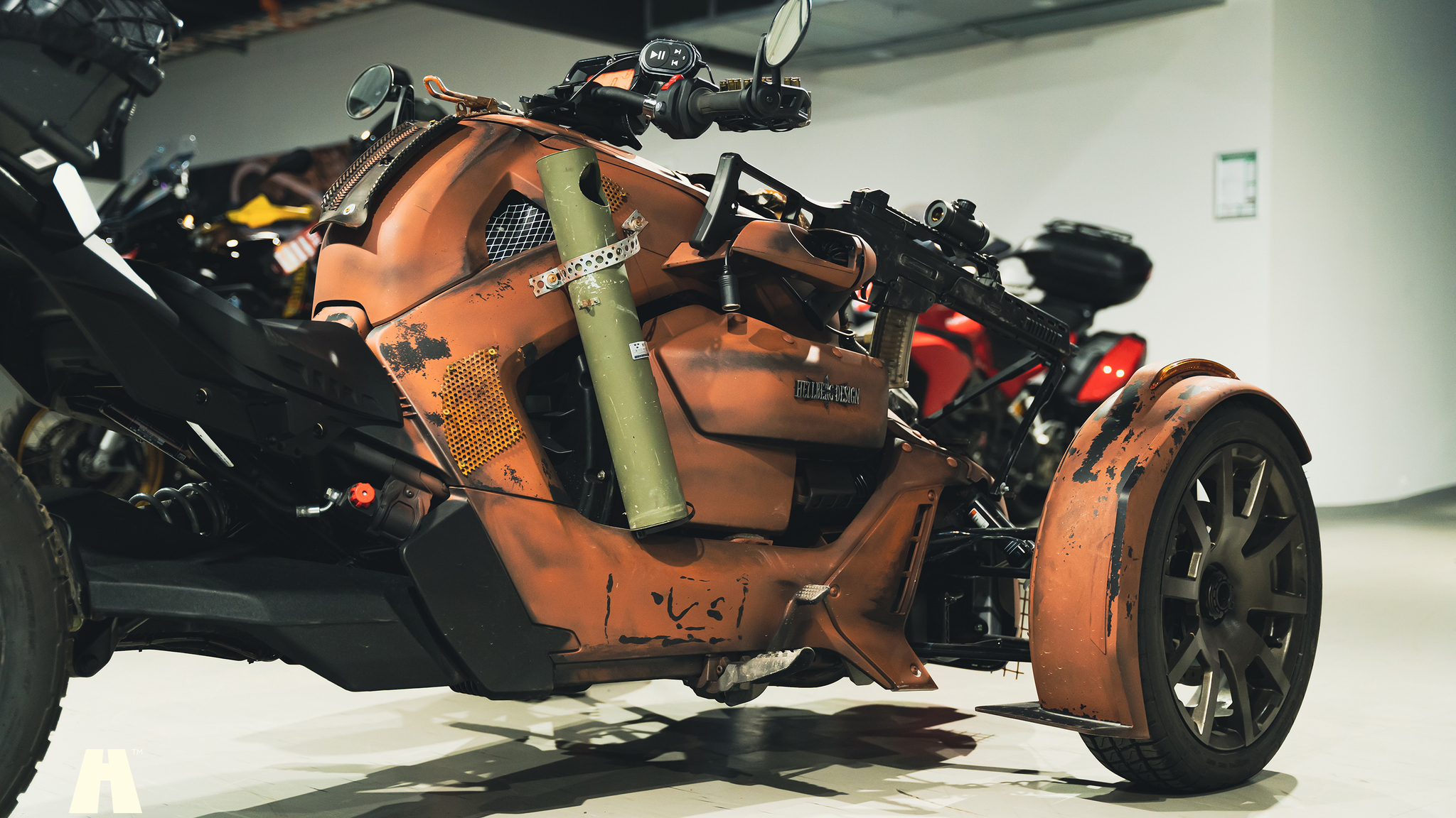 Exteriörbild på 2020 BRP Can-Am Ryker