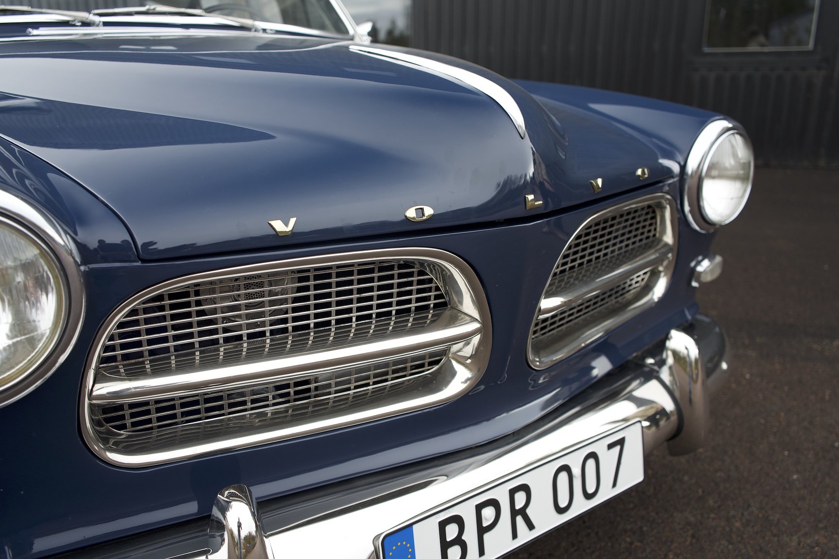 Exterior image of 1959 Volvo Amazon