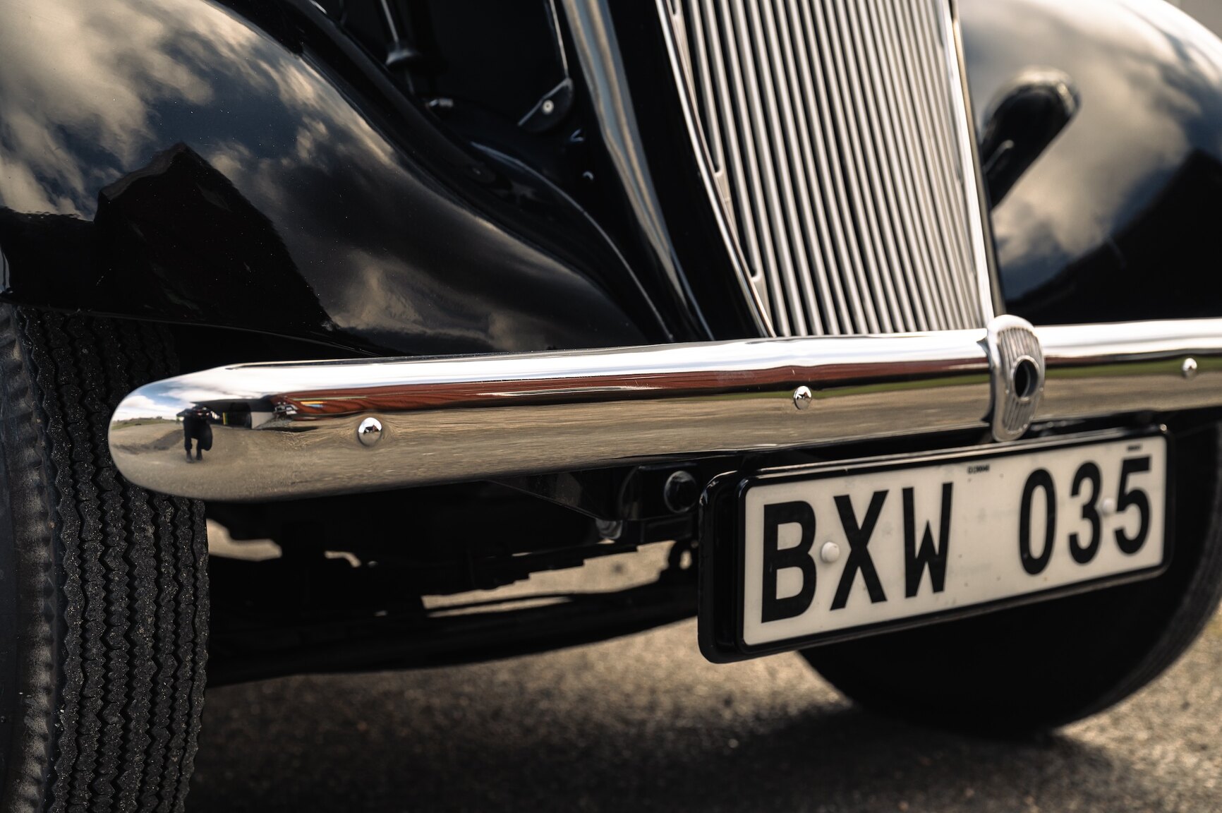 Aussenfoto 1937 Austin Ten-Four 10-4