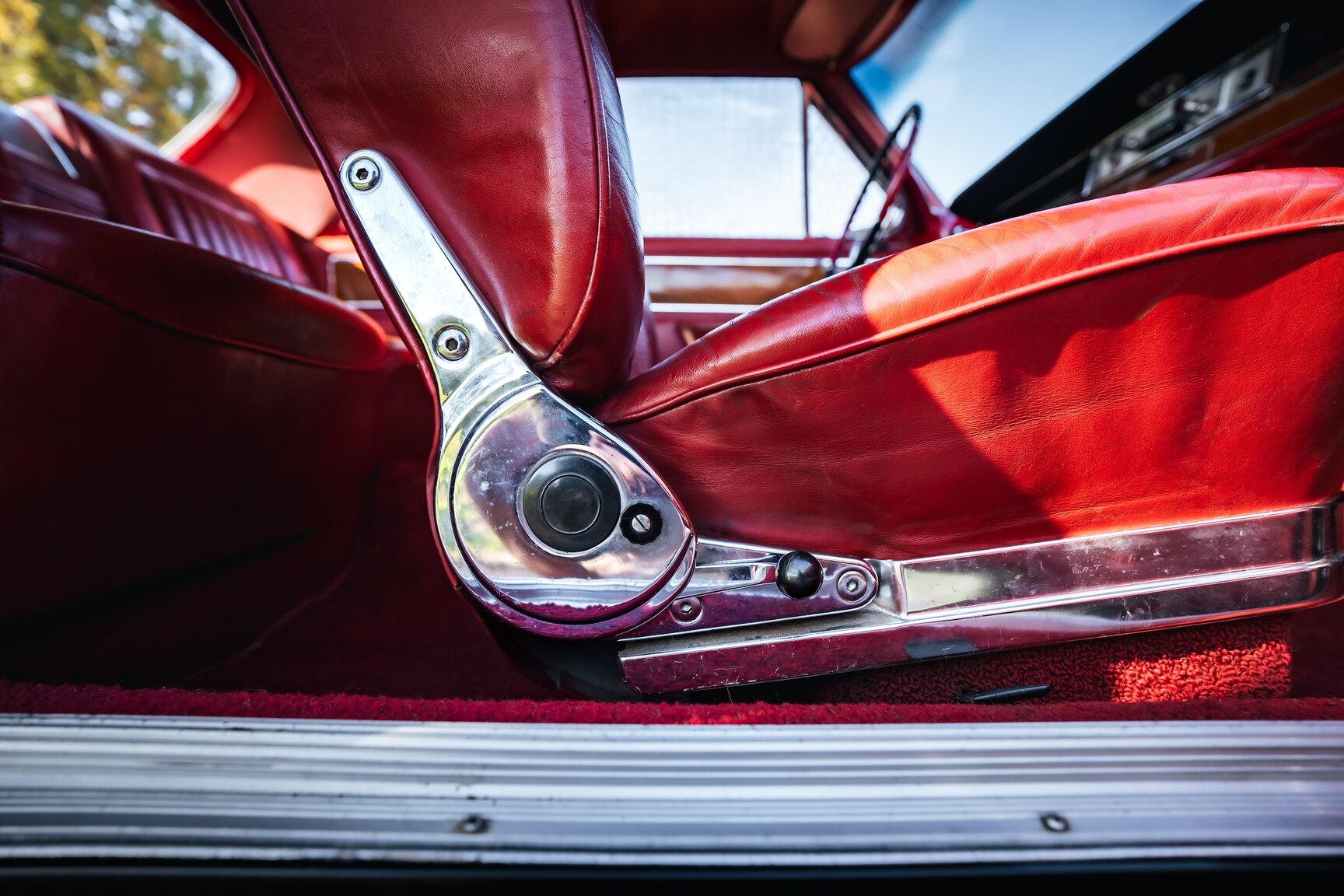 Innenraumfoto von 1966 Opel Diplomat Coupé 5.4