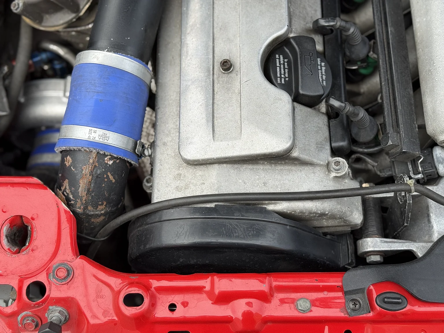 1991 Audi S2 Abt (11), Mekanik