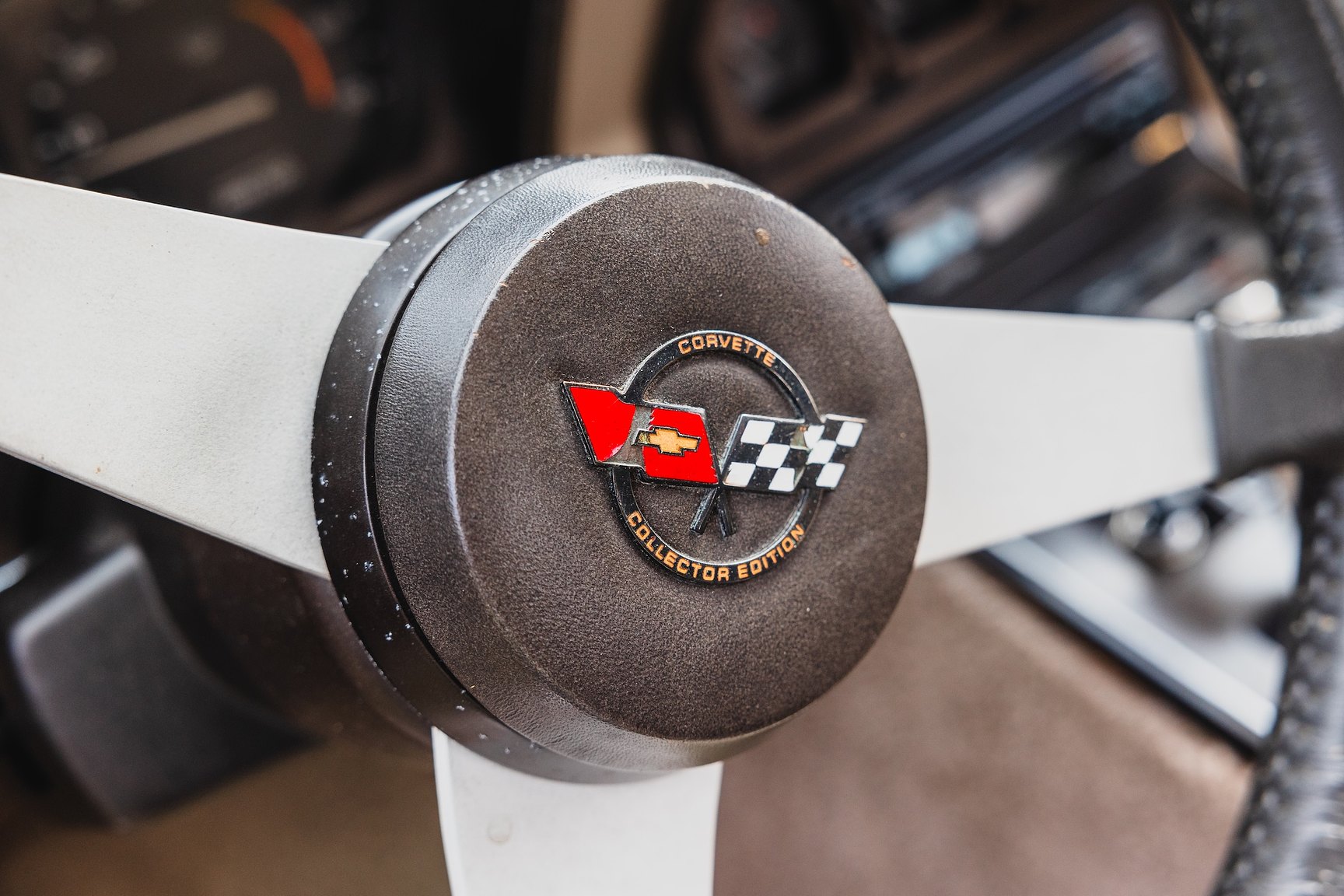 Interior image of 1982 Chevrolet Corvette Collector Edition