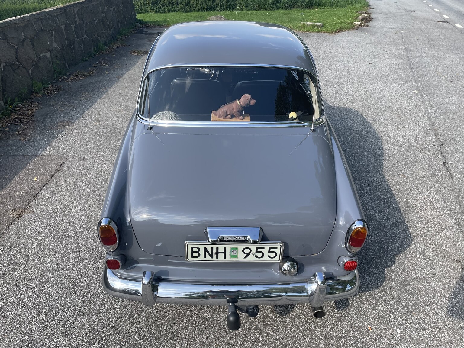 Exteriörbild på 1965 Volvo Amazon 