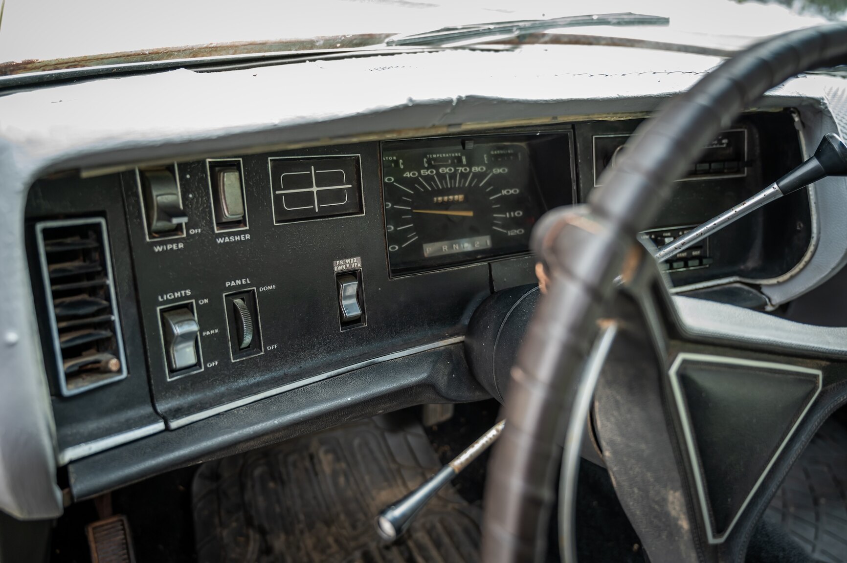 Interior image of 1970 Plymouth Fury