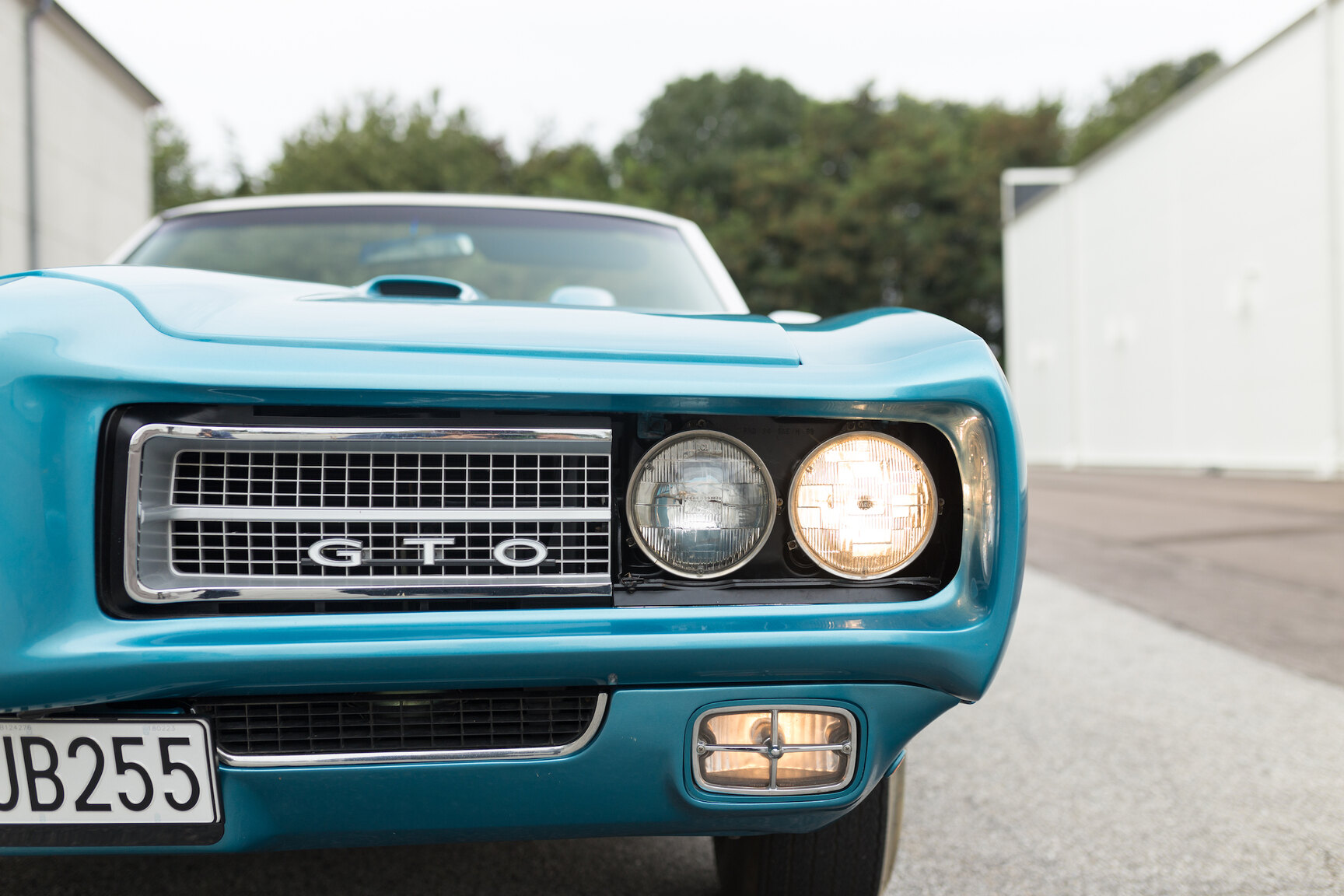 Aussenfoto 1969 Pontiac GTO