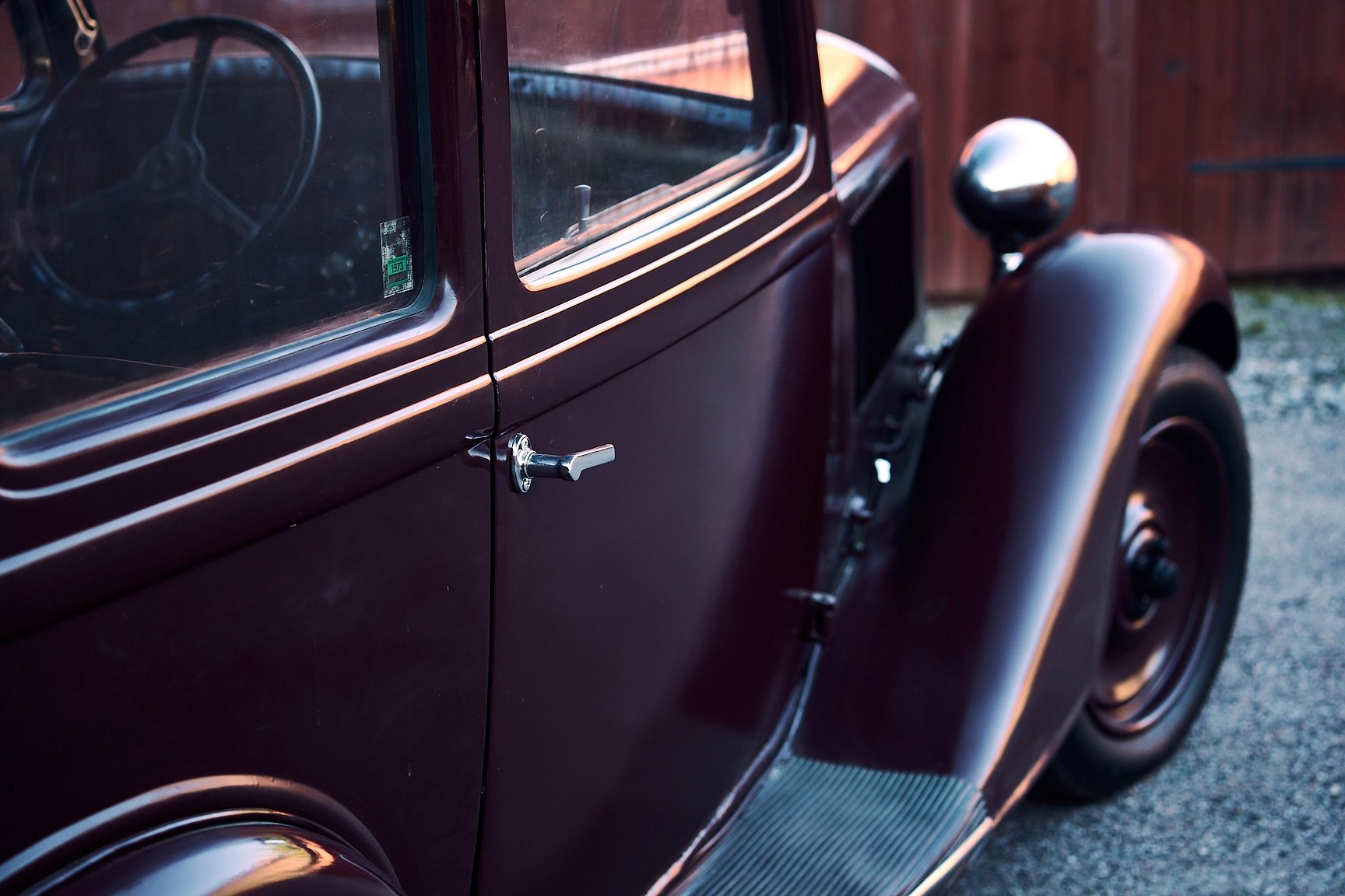 Exterior image of 1934 FIAT 508 Balilla 