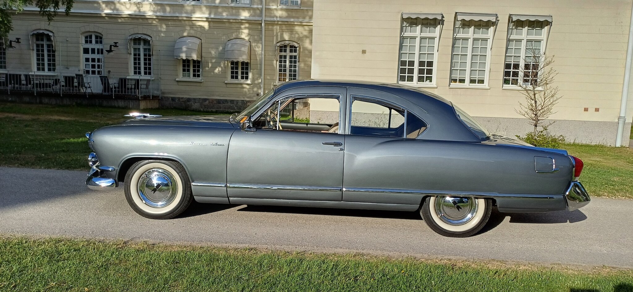 Aussenfoto 1953 Kaiser Deluxe Club 2-door