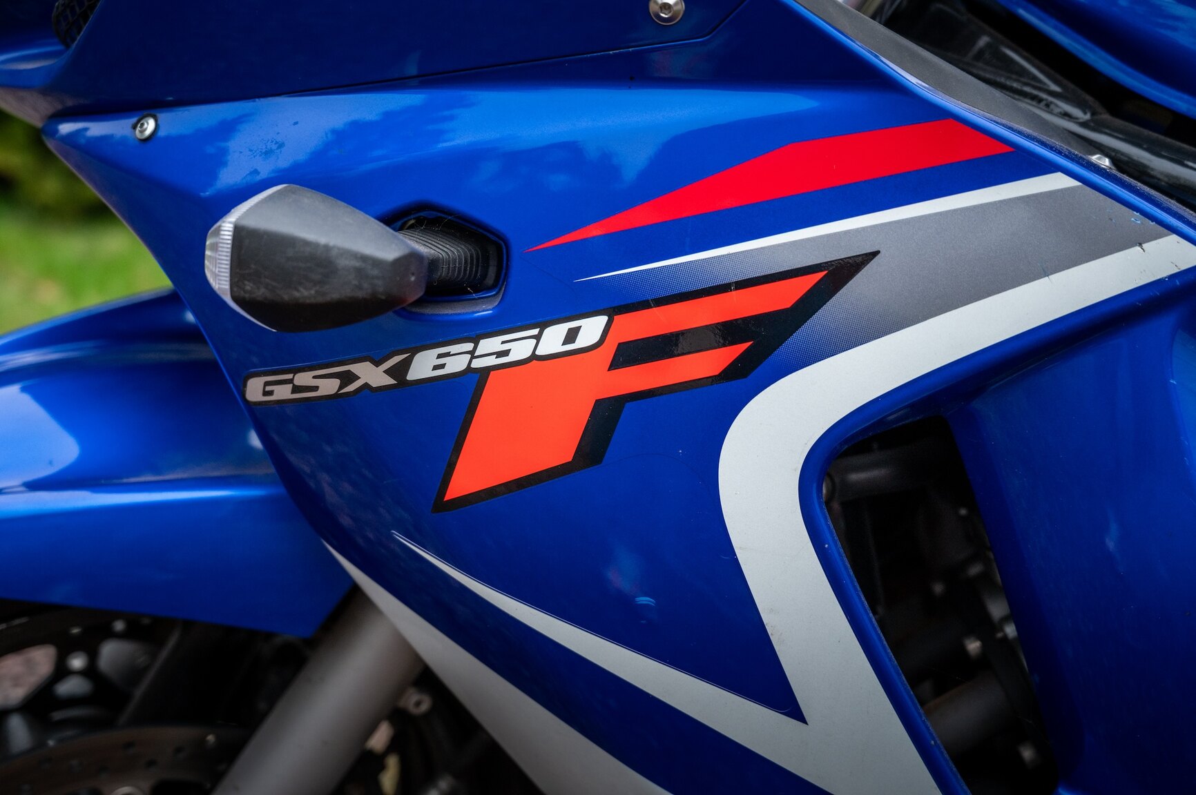 Exterior image of 2008 Suzuki GSX650F