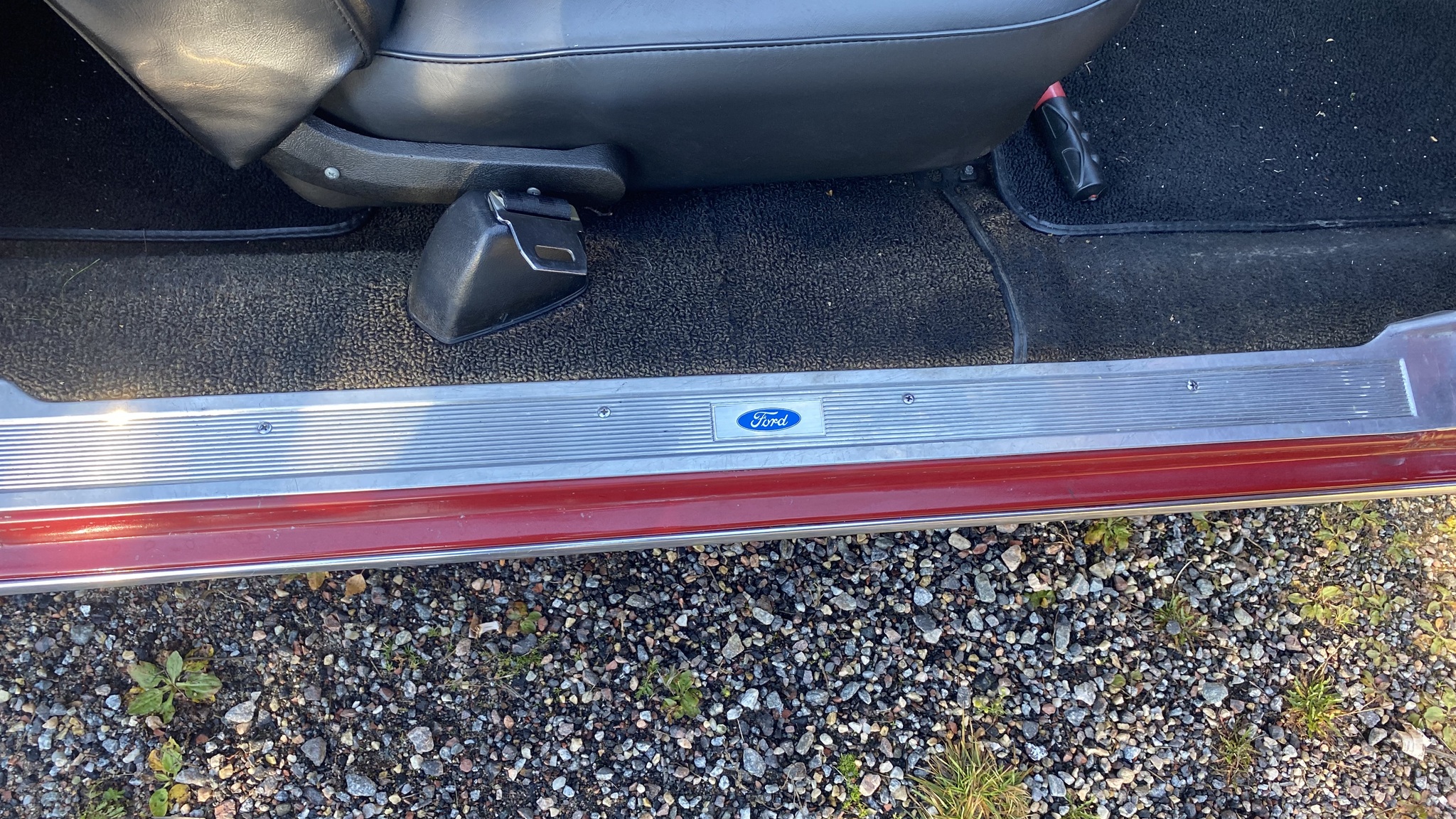Interior image of 1968 Ford Galaxie 500 Hardtop 7.0L V8