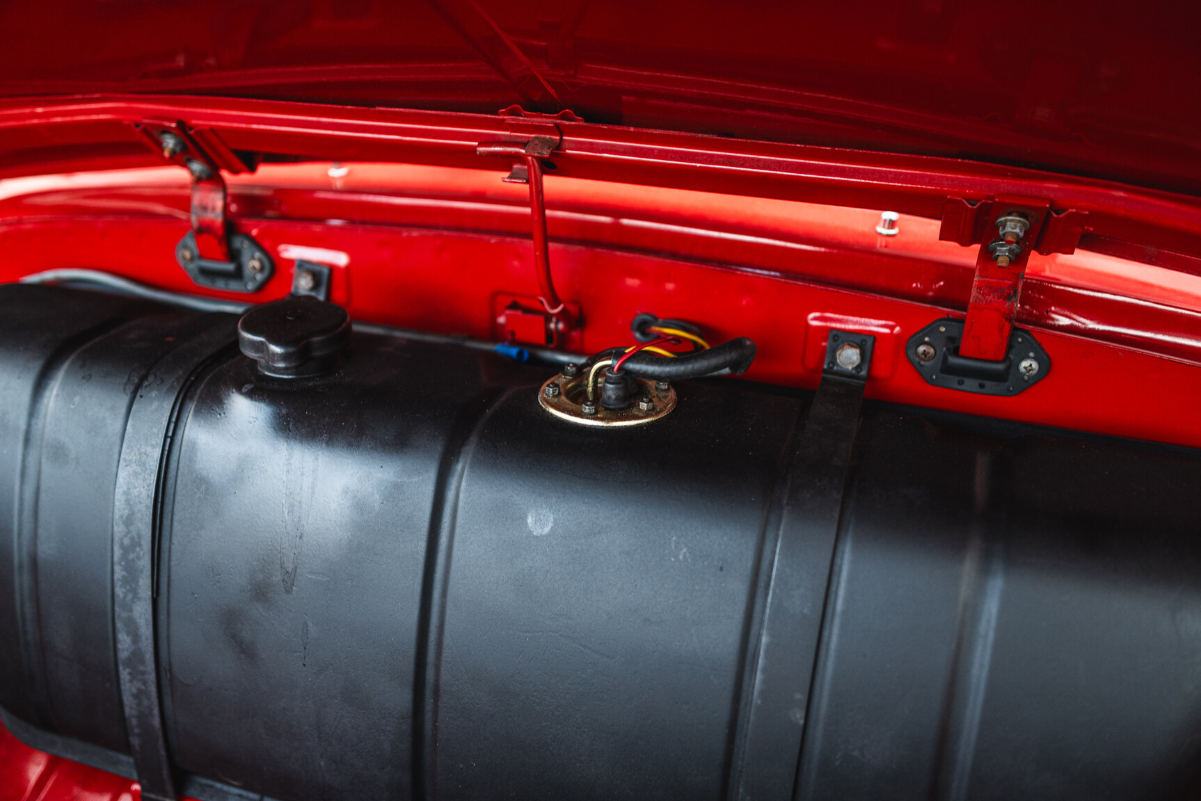 Image of 1967 Fiat 600 D mechanics