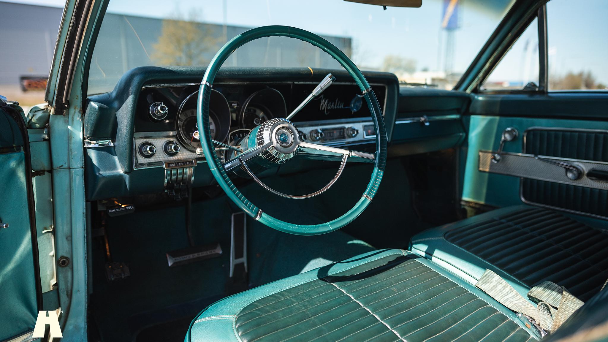 Interior image of 1965 AMC Rambler Marlin 327 CUI 5.4 V8