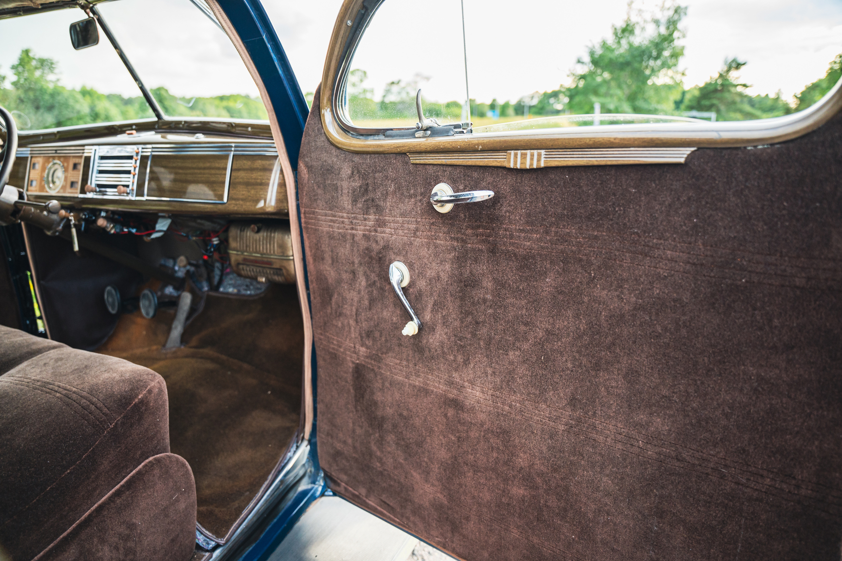 Innenraumfoto von 1939 Plymouth Road king P8 Coupe  (13)