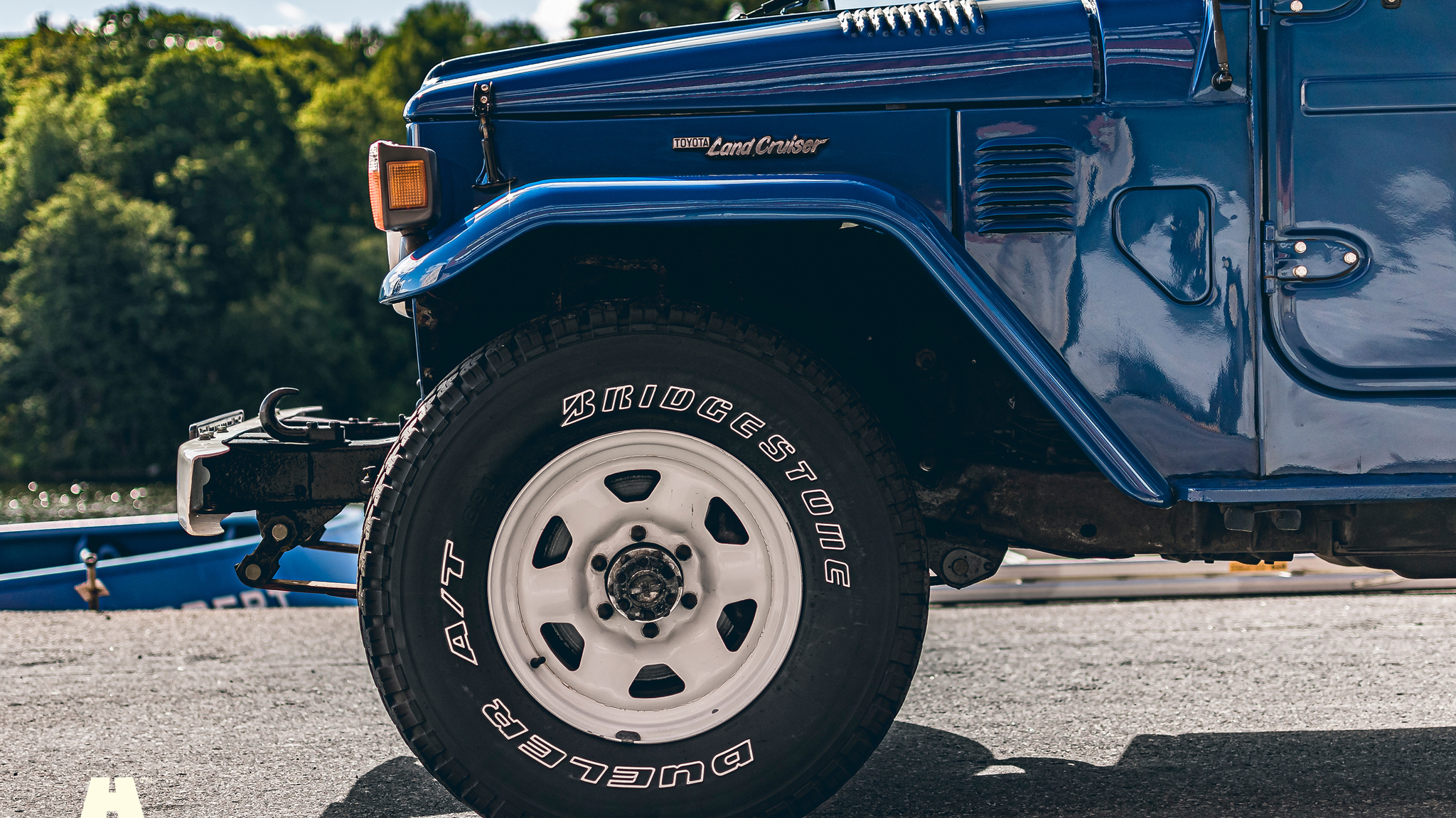 Exterior image of 1984 Toyota Land Cruiser BJ42