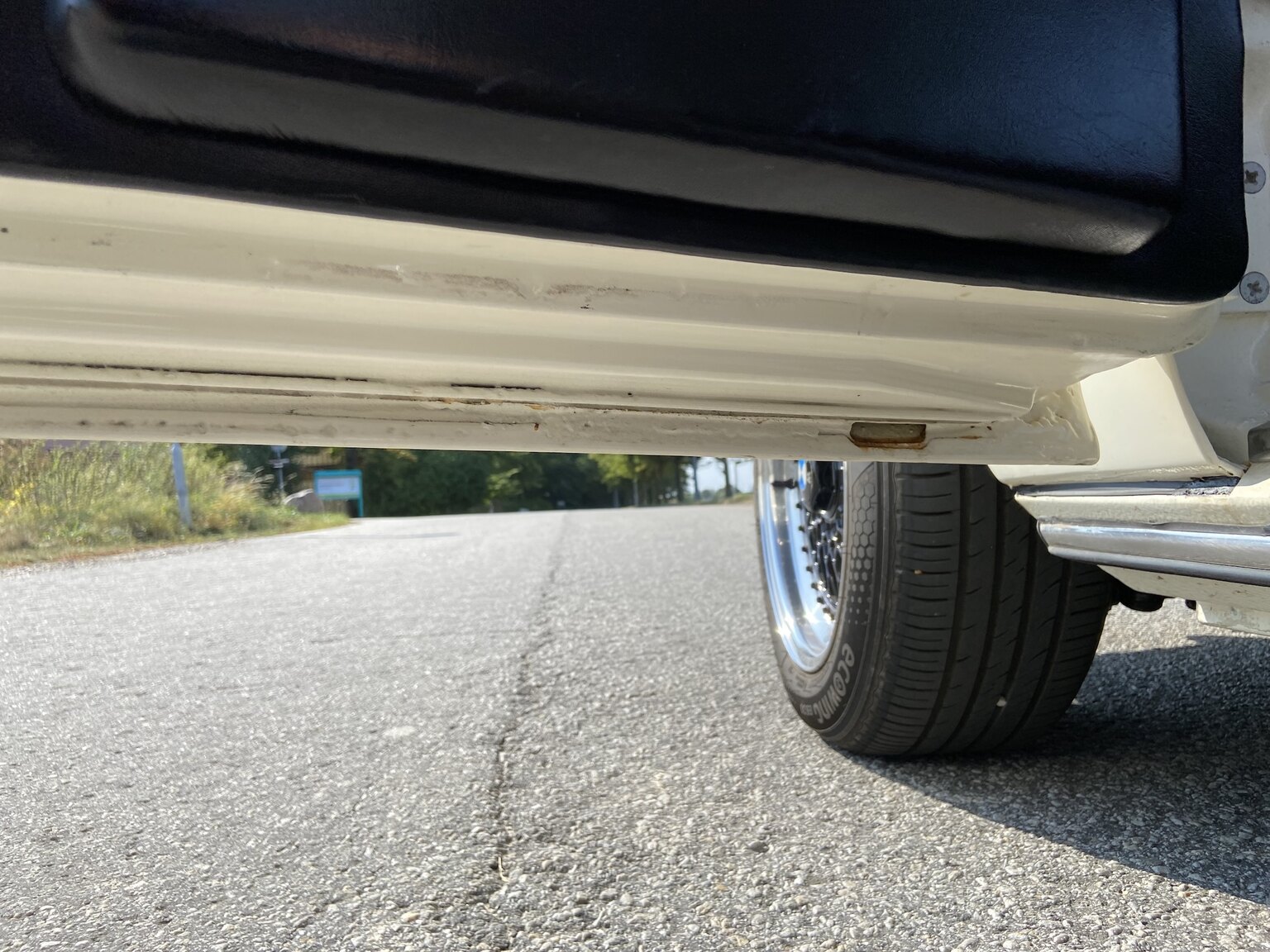 Innenraumfoto von 1971 BMW 2800 CS