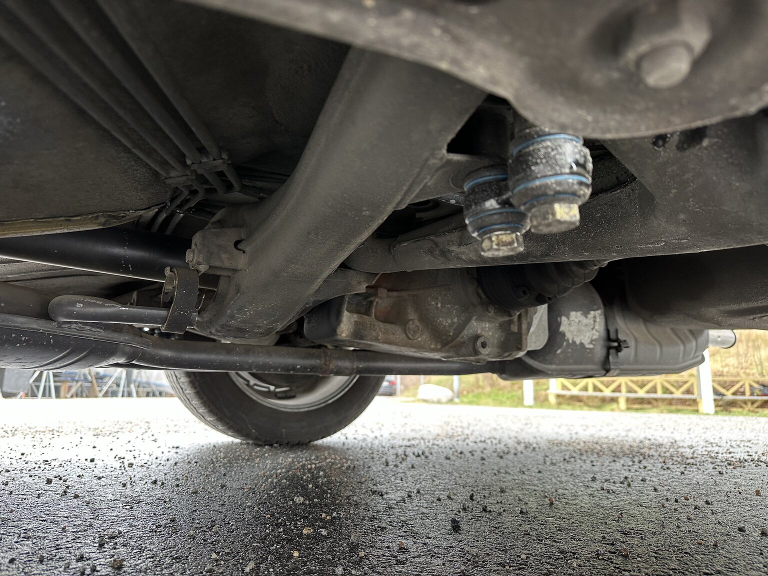 Image of 1986 BMW 635CSi mechanics