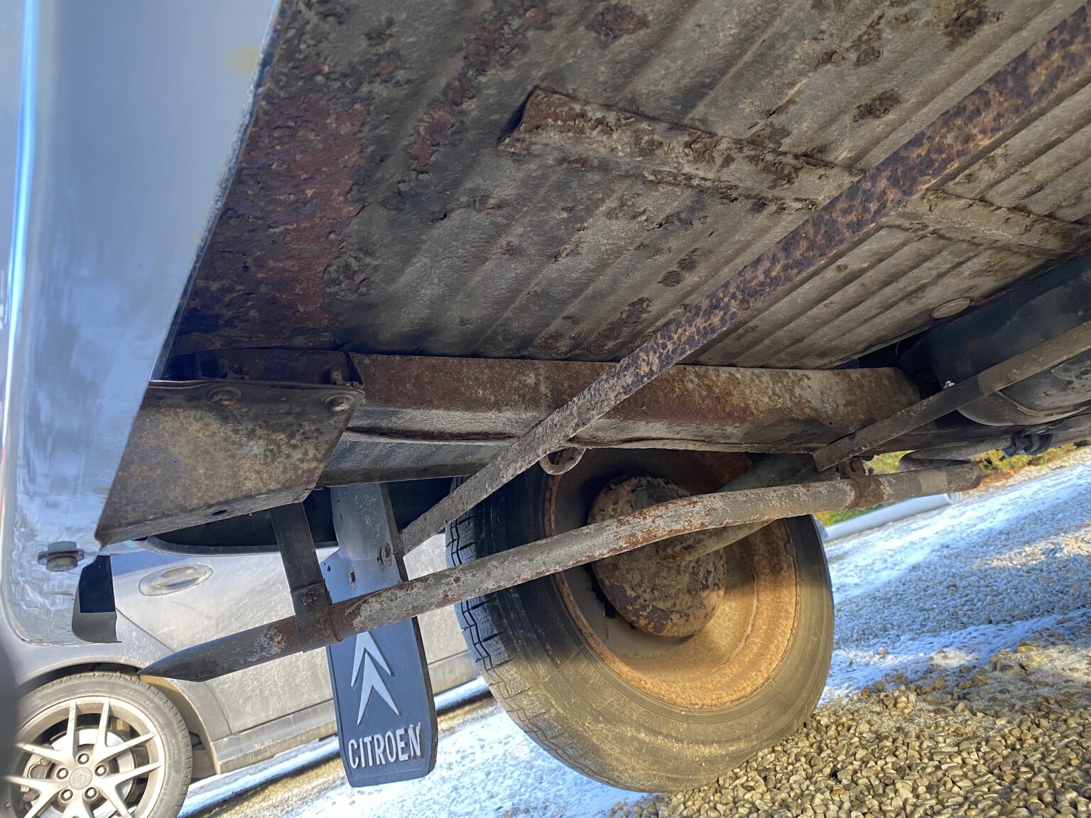Image of 1986 Citroën 2CV6 Charleston mechanics