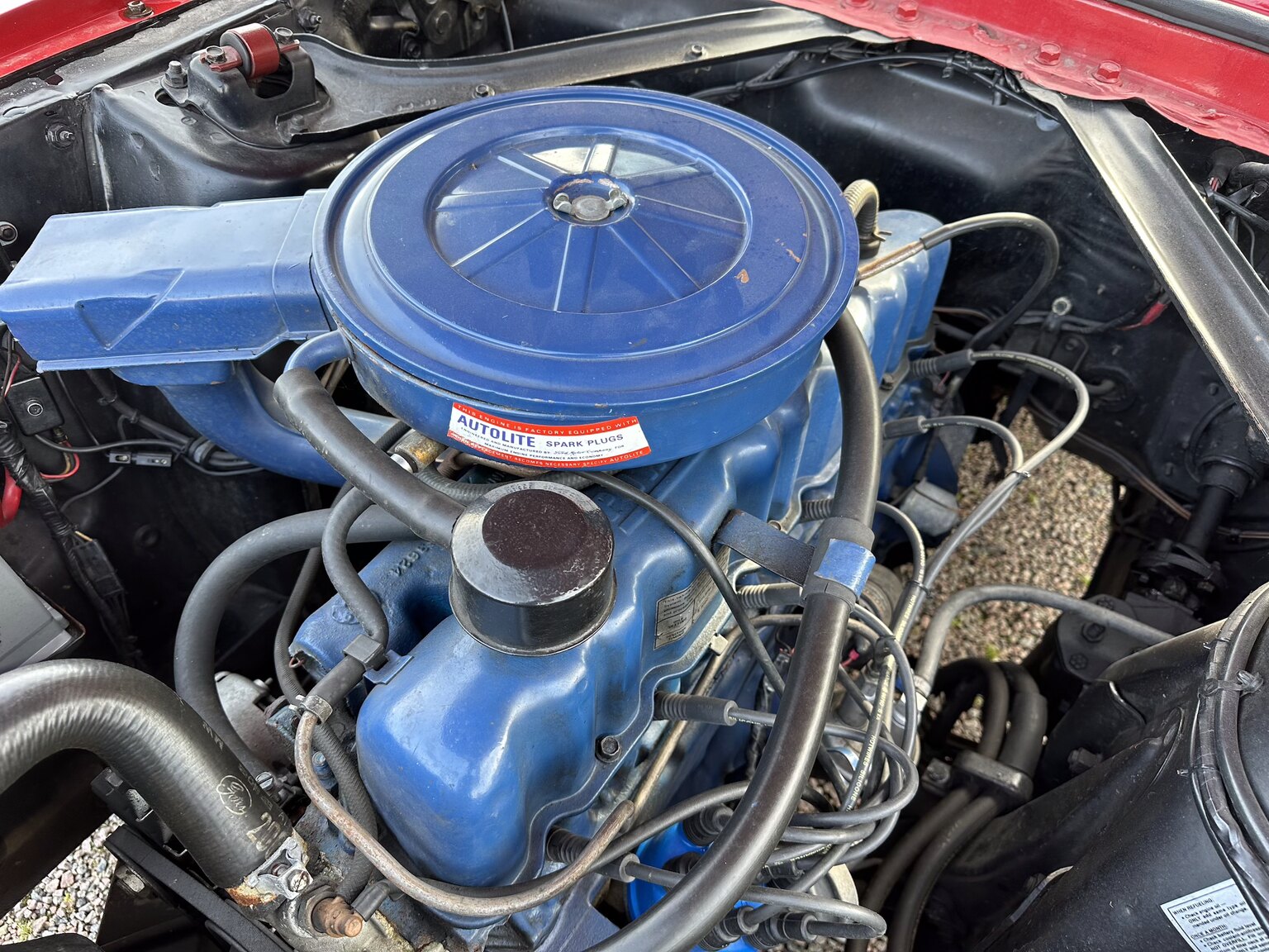1968 Ford Mustang Hardtop 3.3, Mekanik