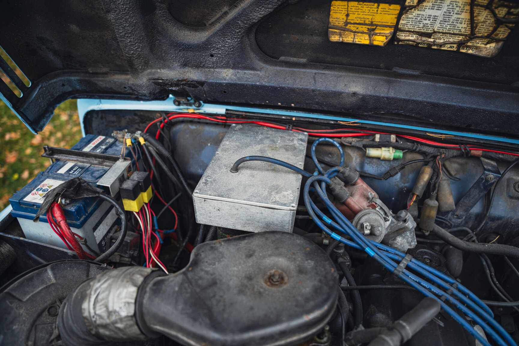 1987 Suzuki SJ413 A-traktor, Mekanik