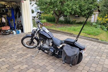 Exterior image of 2000 Harley-Davidson Softail Standard 1.4 Twin Cam 88B