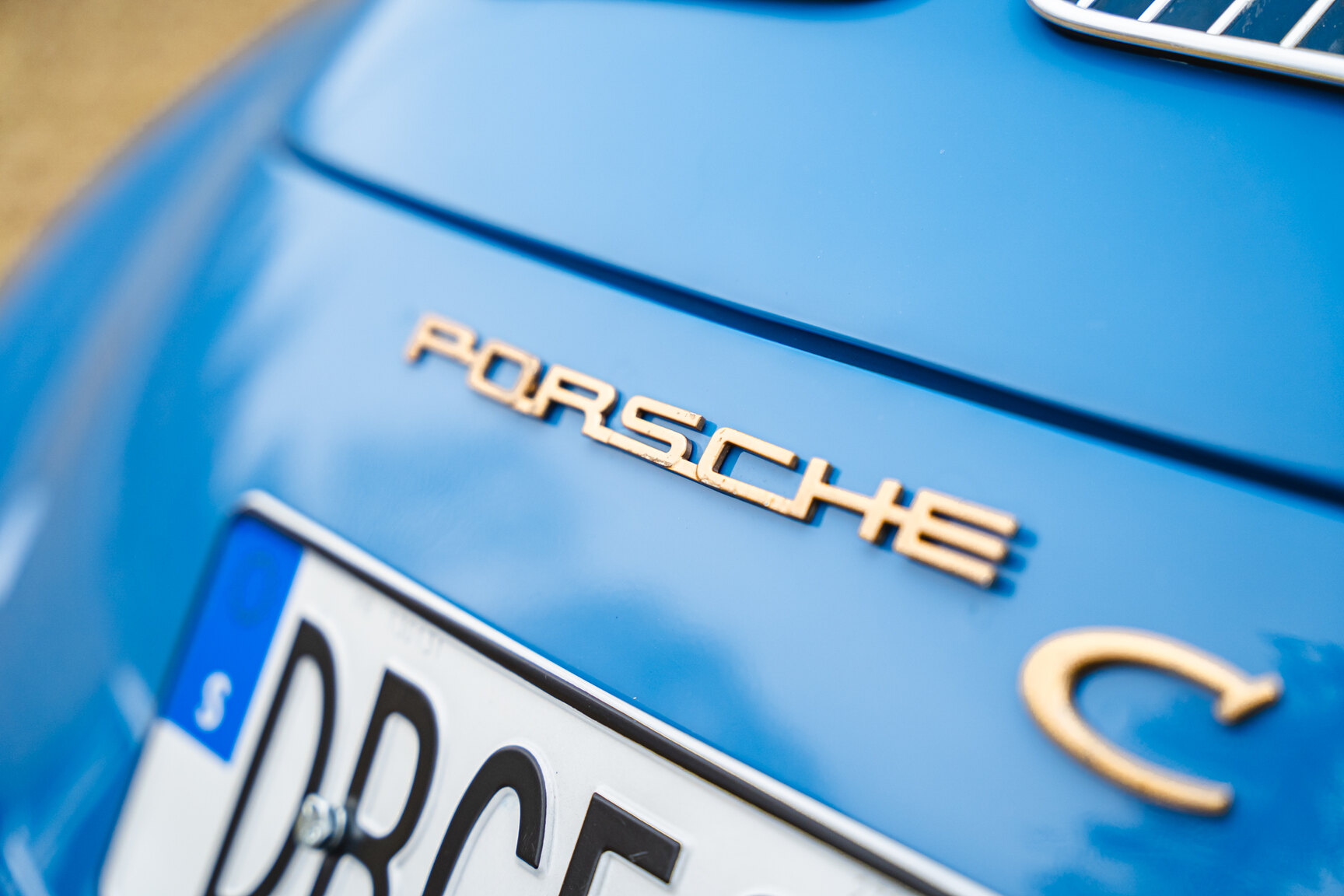 Exteriörbild på 1964 Porsche 356 C