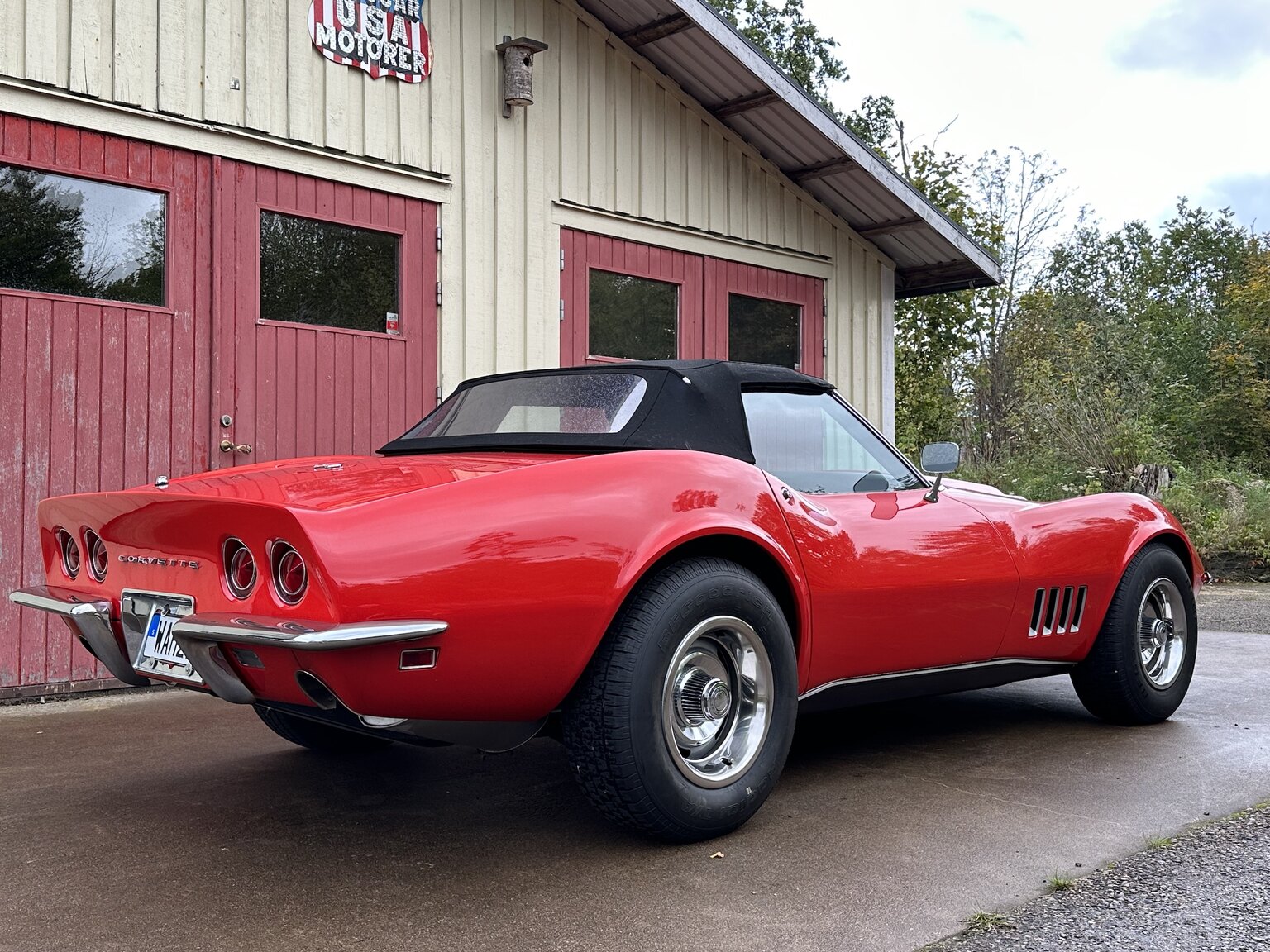 Aussenfoto 1968 Chevrolet Corvette 427ci / 435hp (18)