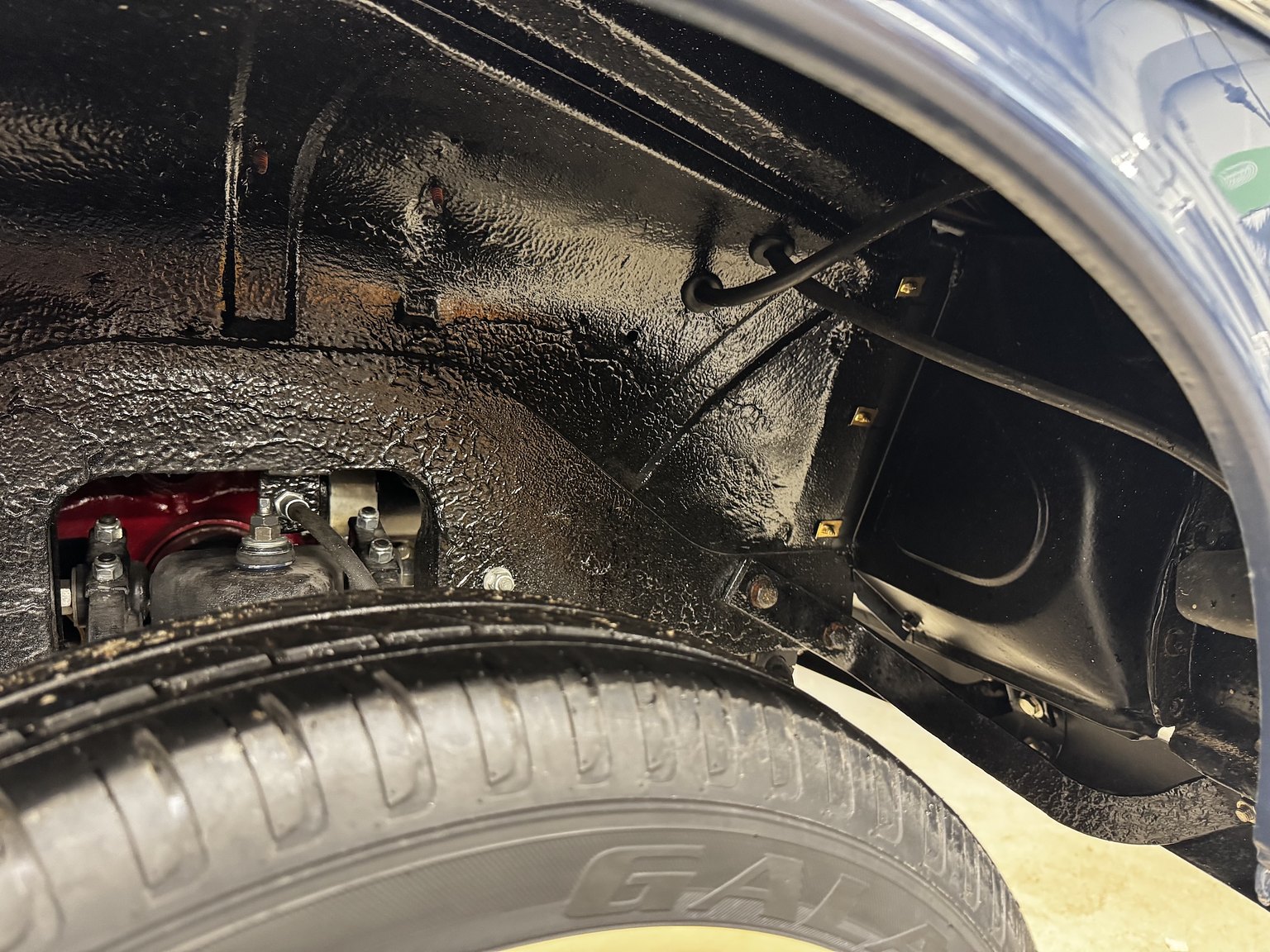 1959 Volvo Amazon, Mekanik