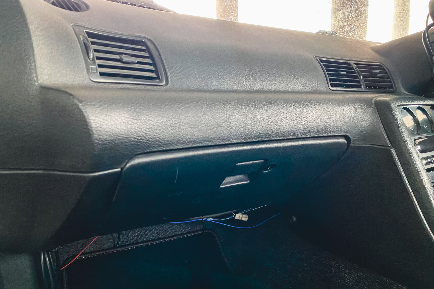 Interiörbild 1994 Nissan Skyline R32 GT-R