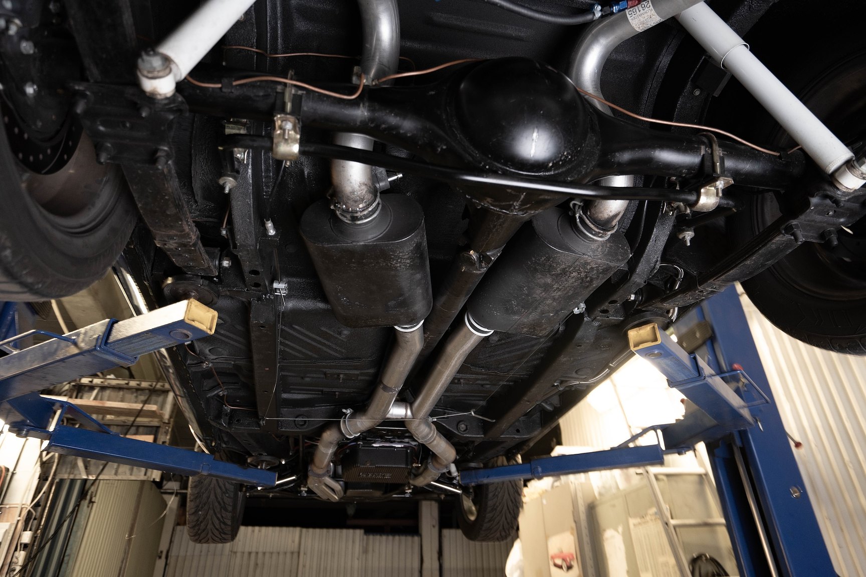 Image of 1972 Plymouth Cuda 340/408 mechanics