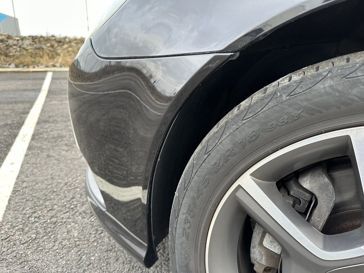 Exteriörbild på 2008 Saab 9-3 Turbo X