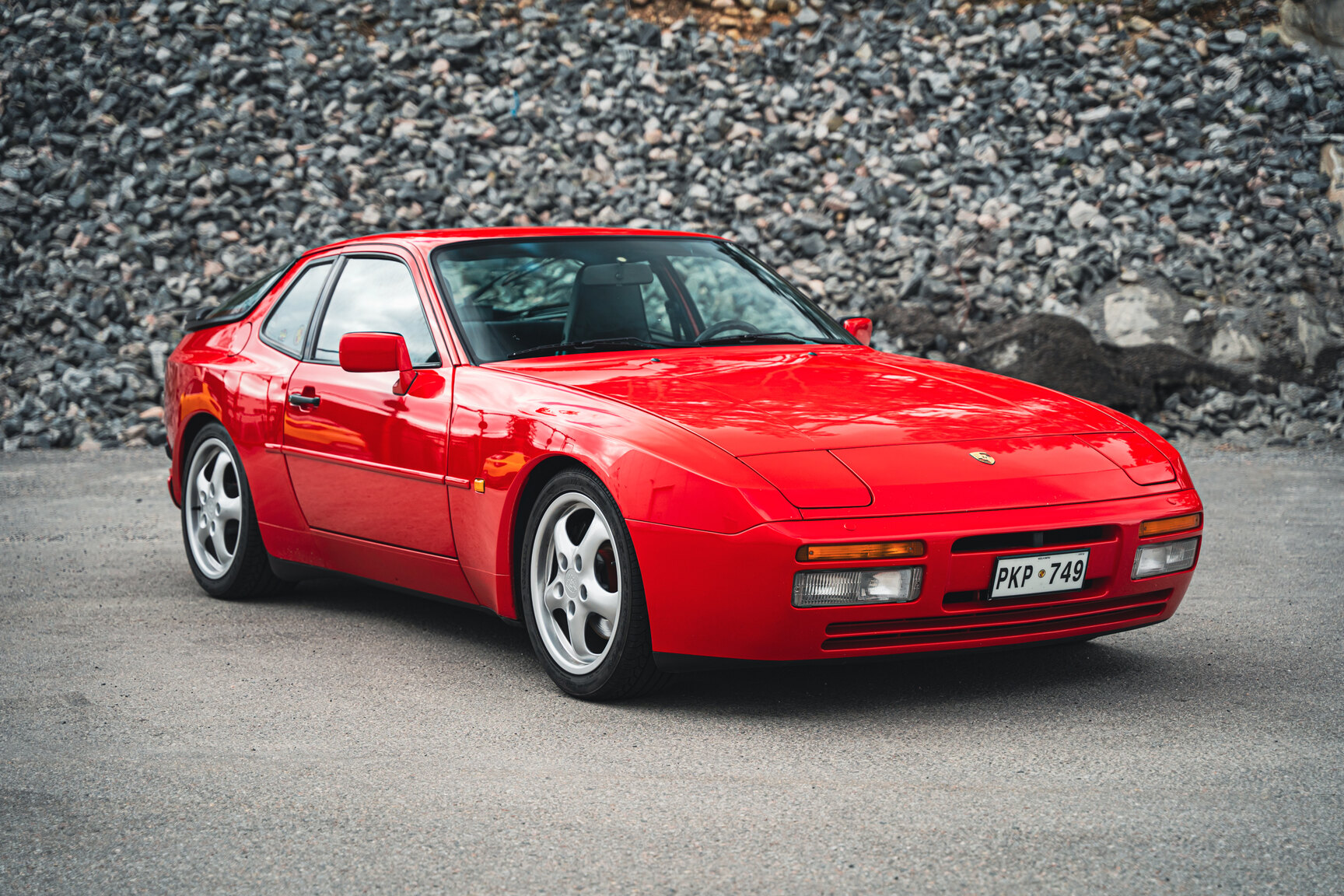Exteriörbild på 1990 Porsche 944 Turbo