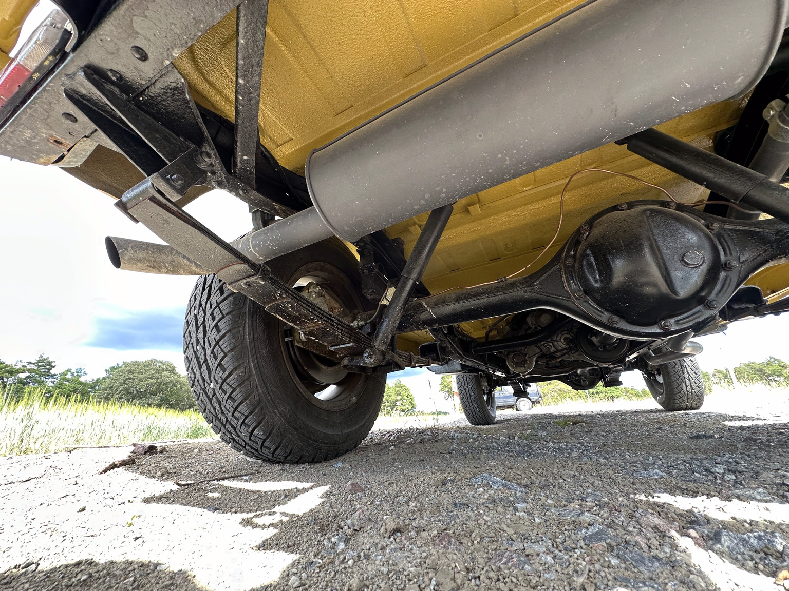 Image of 1976 Toyota Land Cruiser BJ40 mechanics