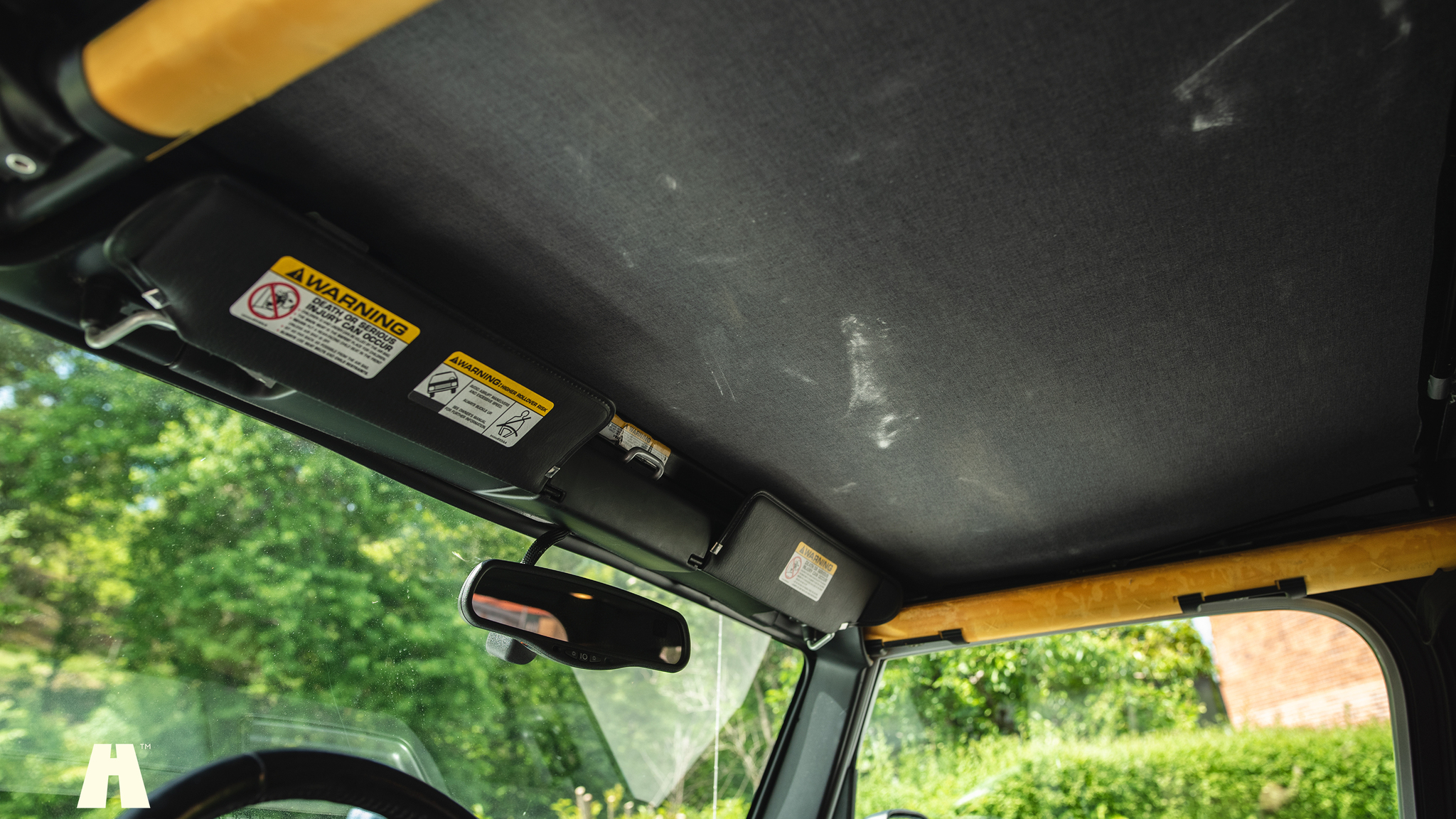 Innenraumfoto von 2006 Jeep Wrangler 4.0L Sahara 